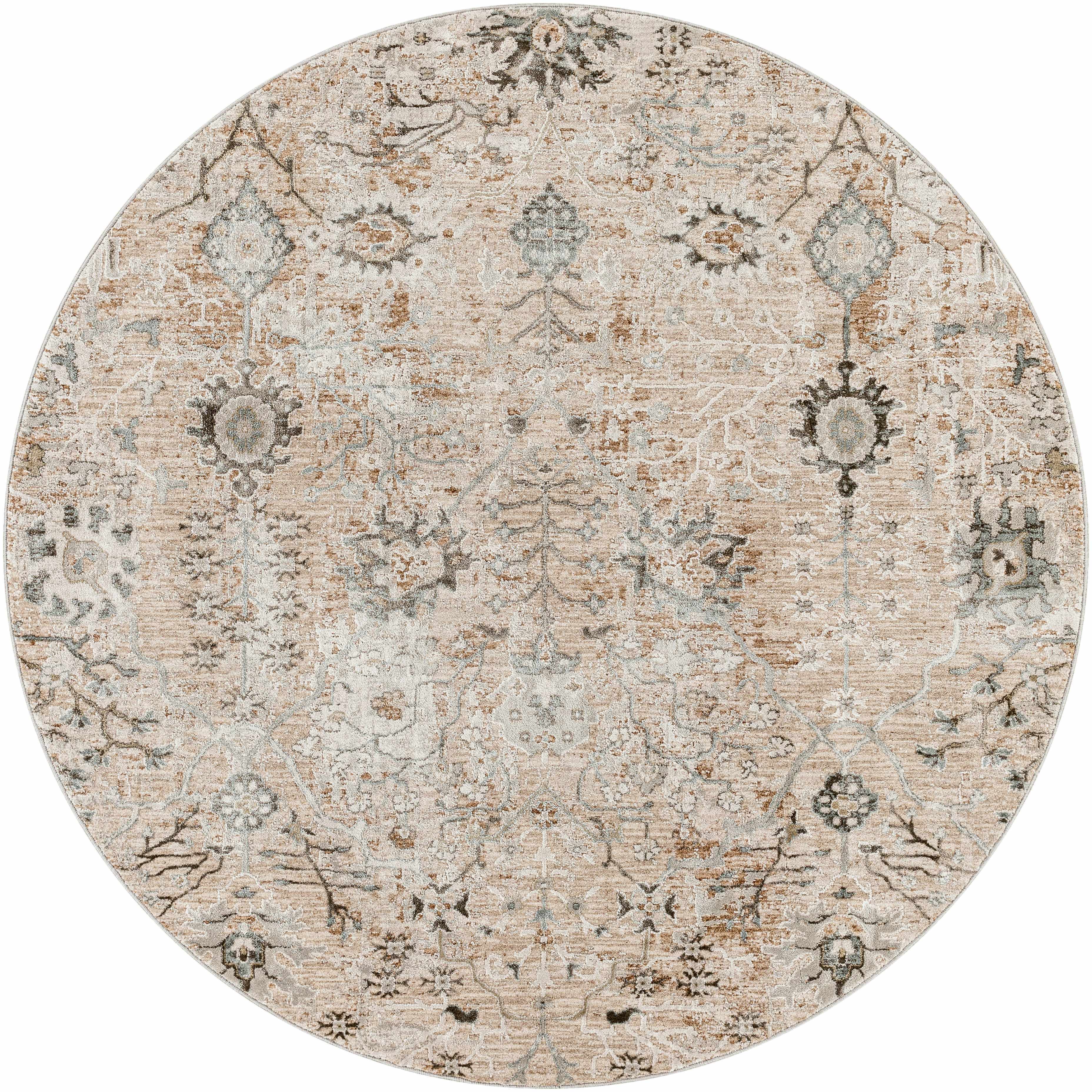 Claydon Thick Luxe Oushak Rug - Image 10