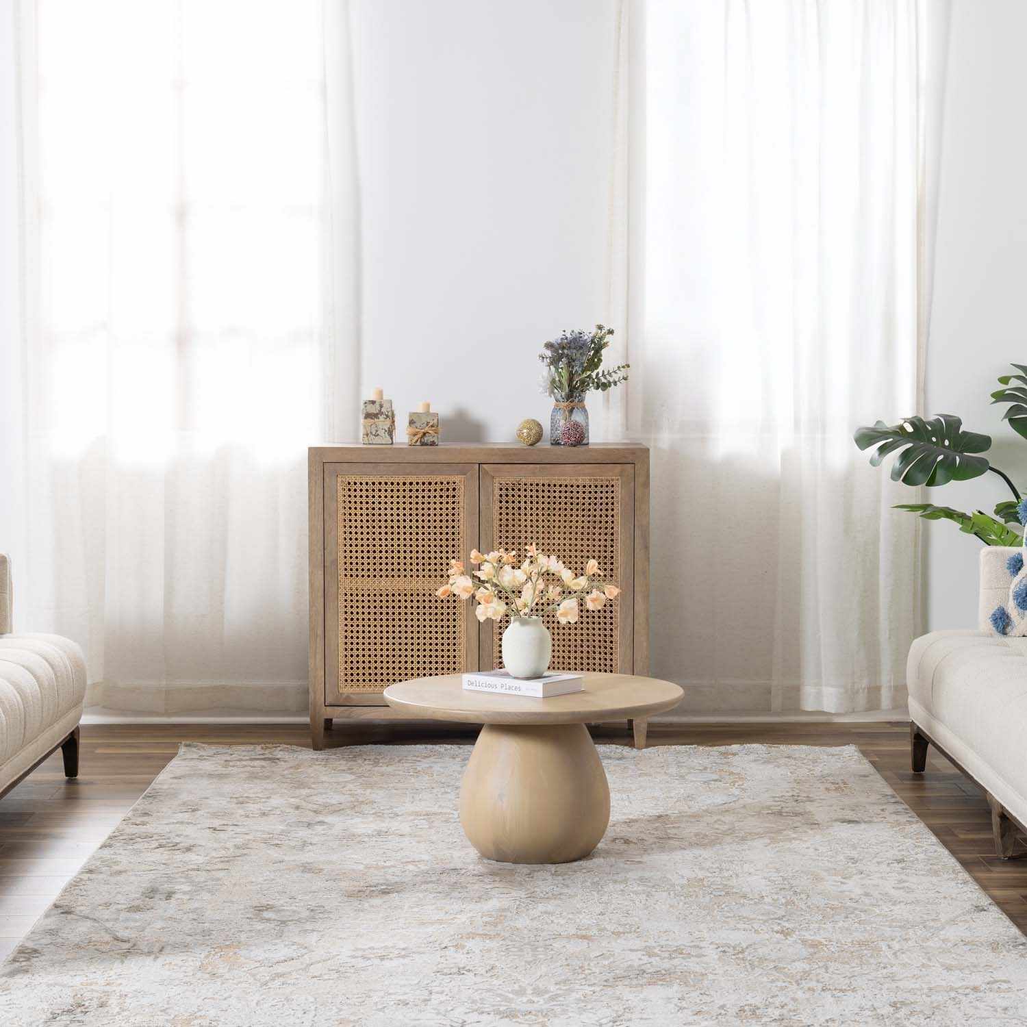 Claydon Thick Luxe Oushak Rug - Image 2