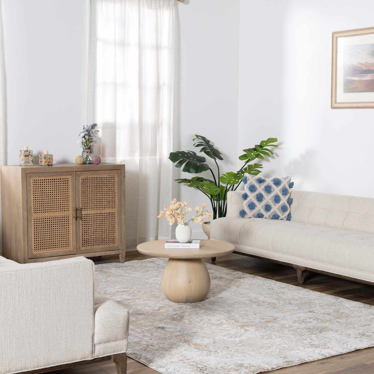 Claydon Thick Luxe Oushak Rug - Image 3