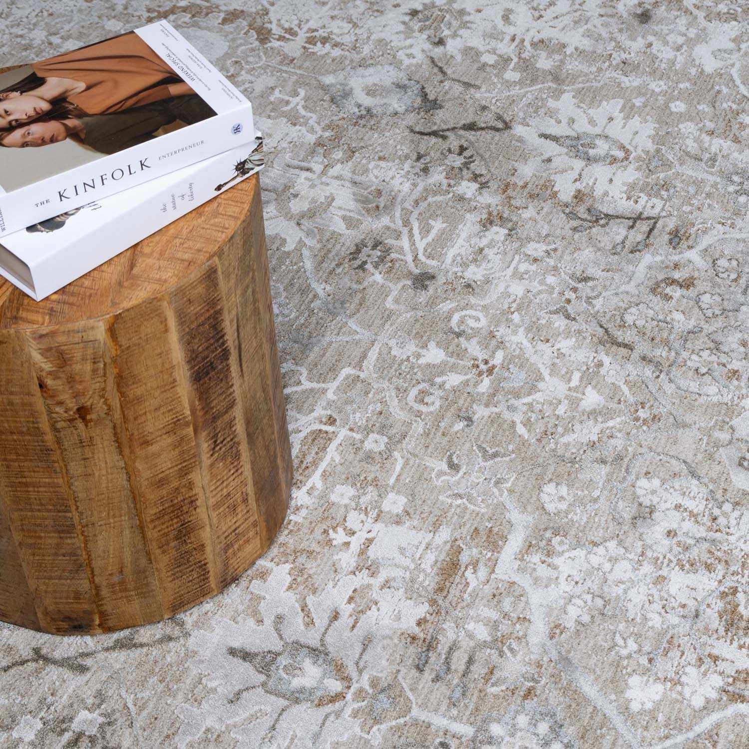 Claydon Thick Luxe Oushak Rug - Image 4