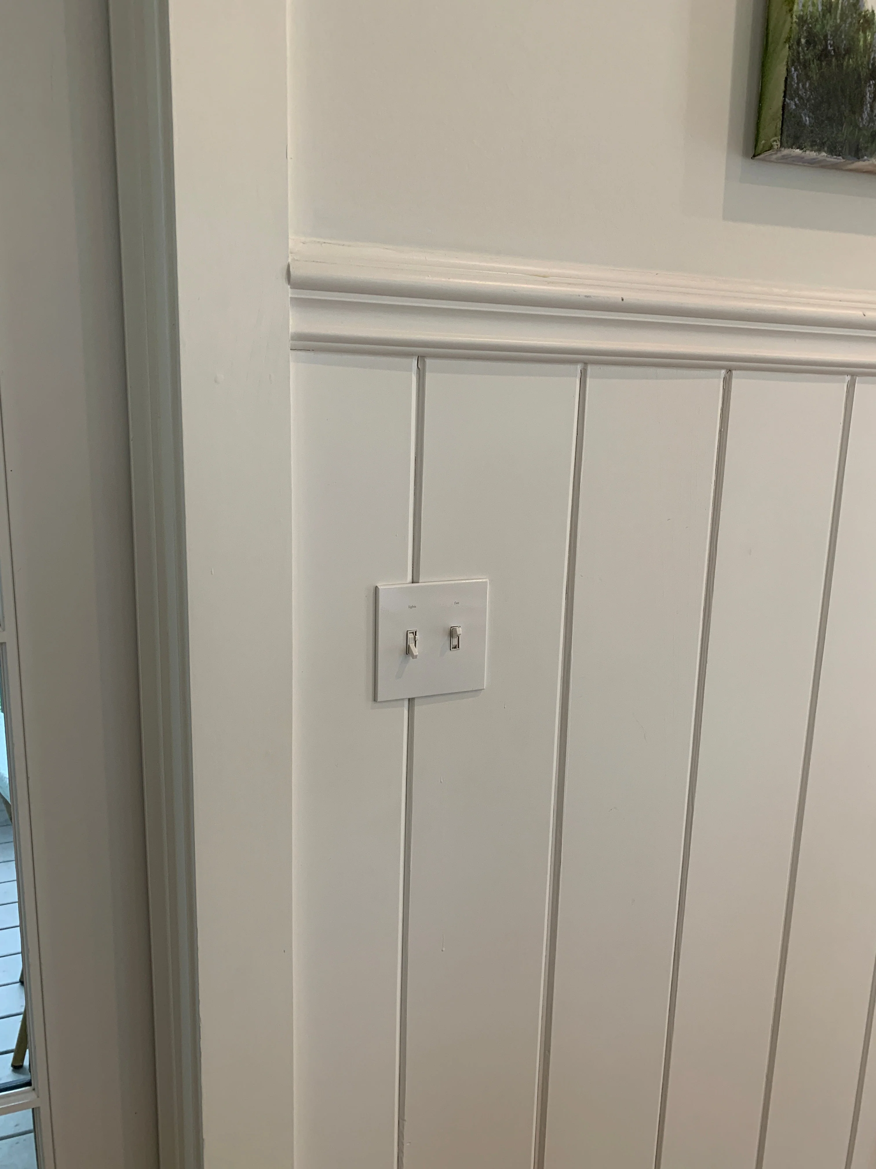 CleanPlate Classic Wall Plate in Contemporary White for Toggle Switches - Image 6