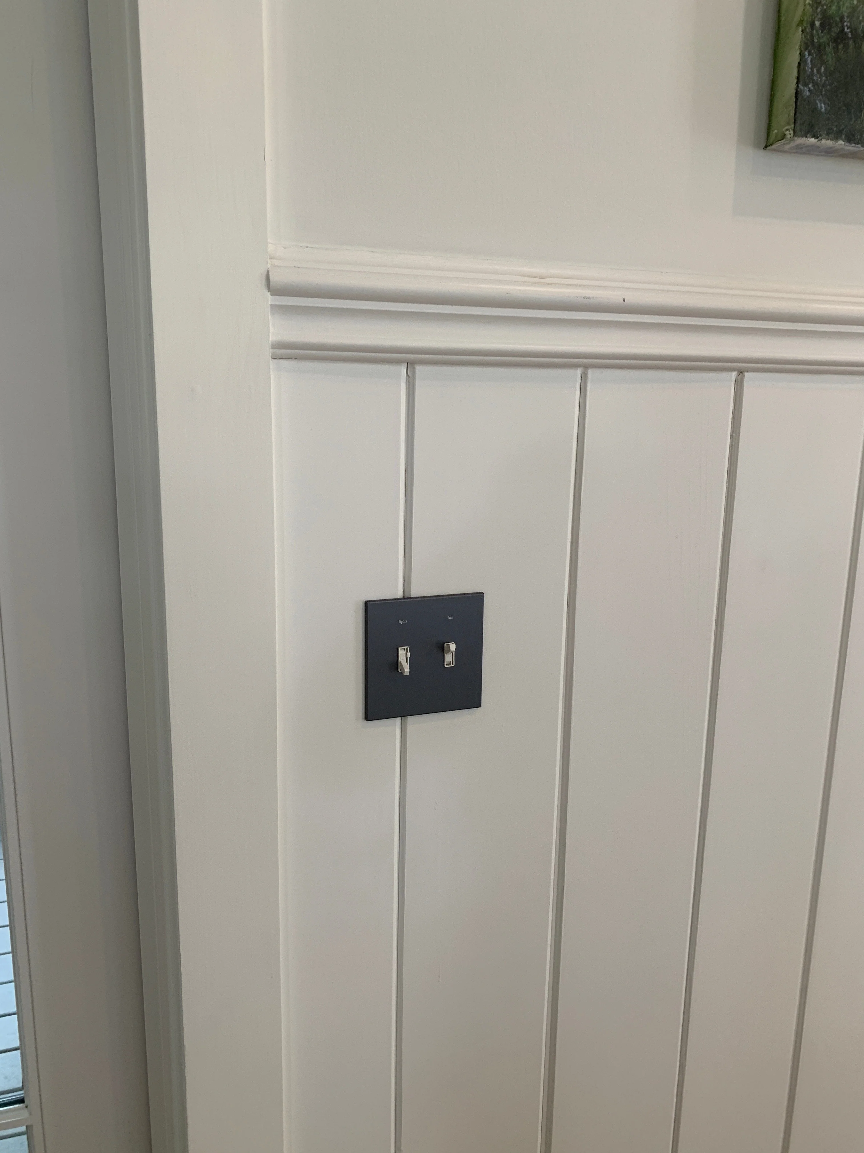 CleanPlate Classic Wall Plate in Designer Grey for Toggle Switches - Image 12