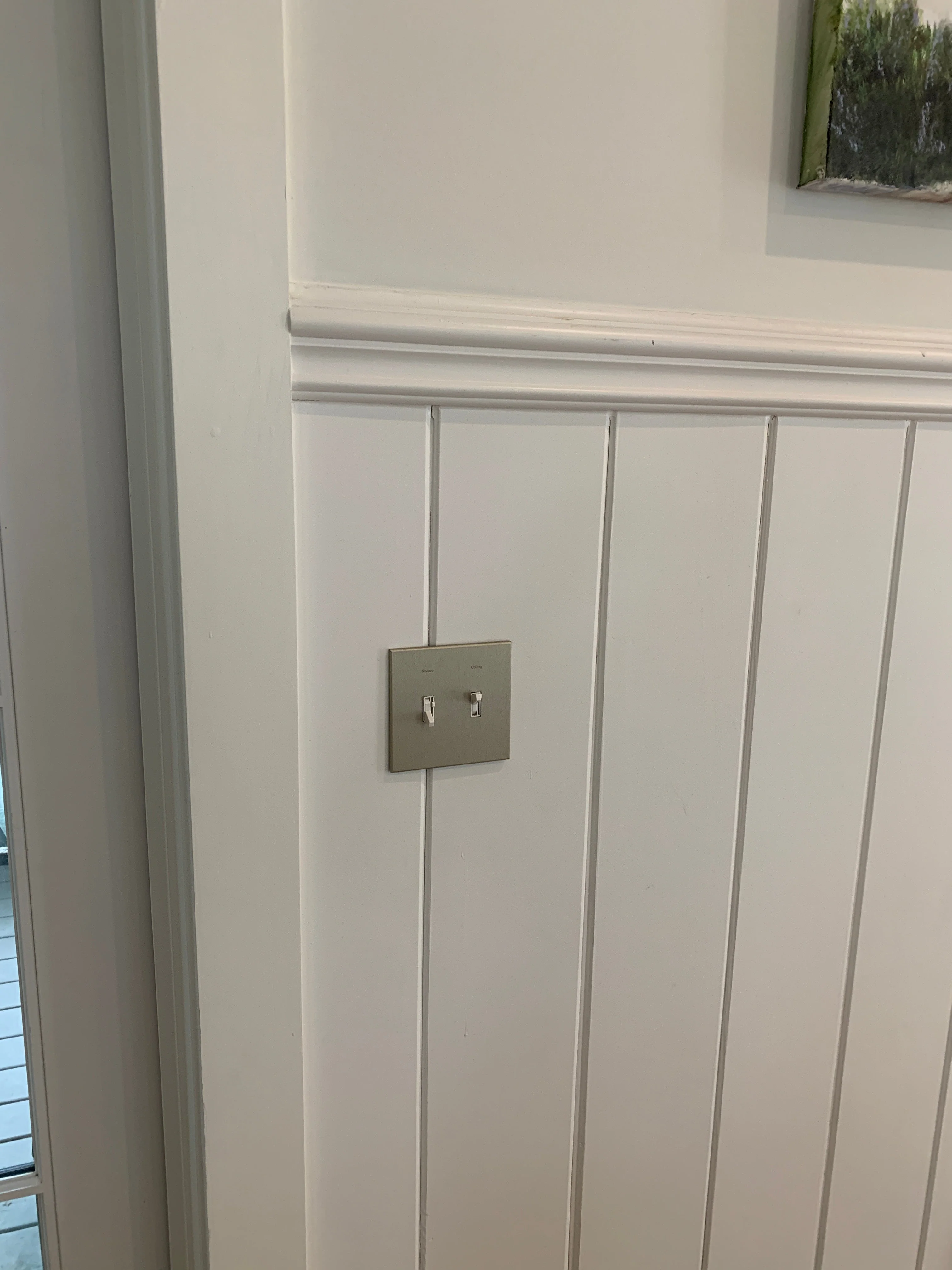 CleanPlate Classic Wall Plate in Midcentury Gold for Toggle Switches - Image 6