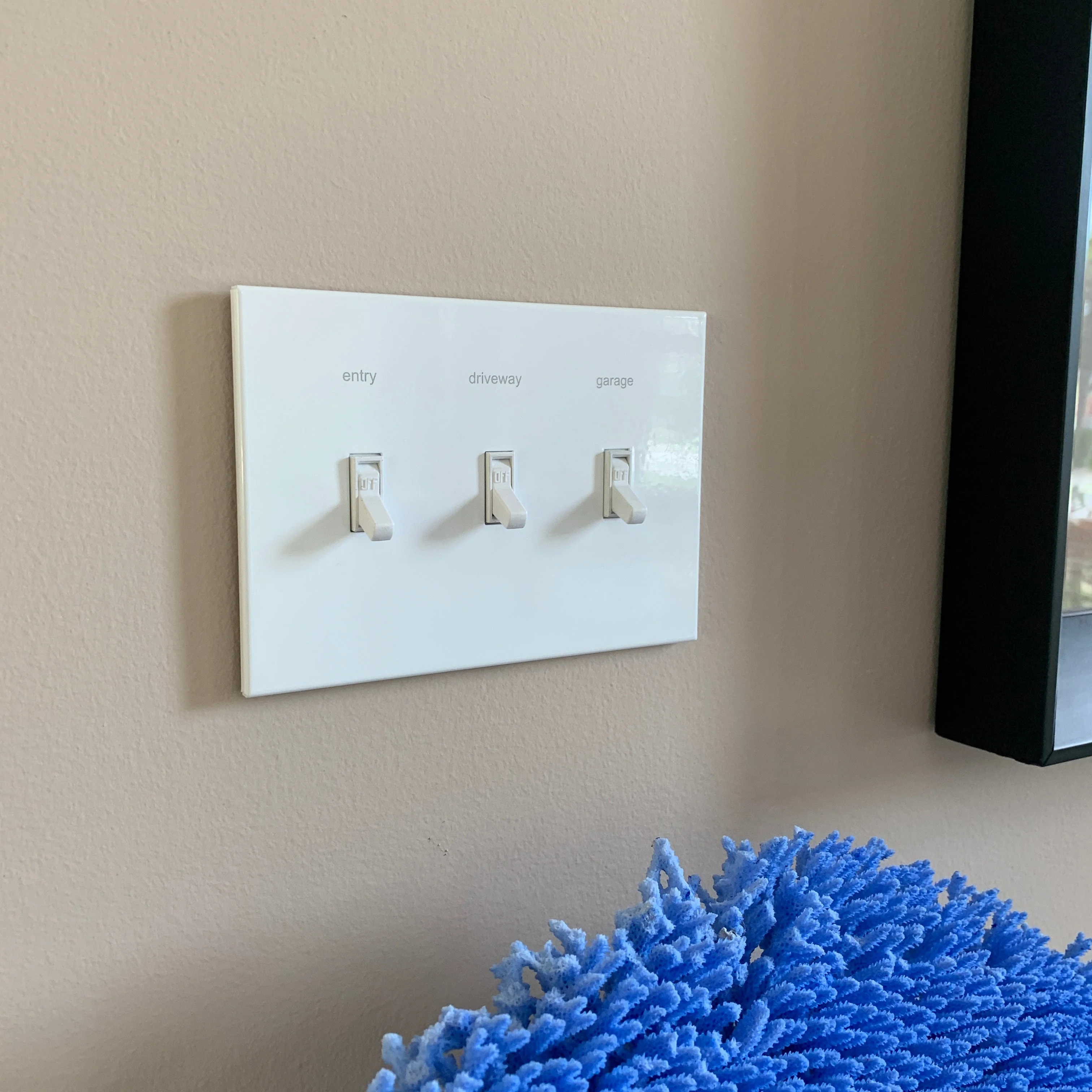 CleanPlate Classic Wall Plate in Stainless Steel for Toggle Switches - Image 10