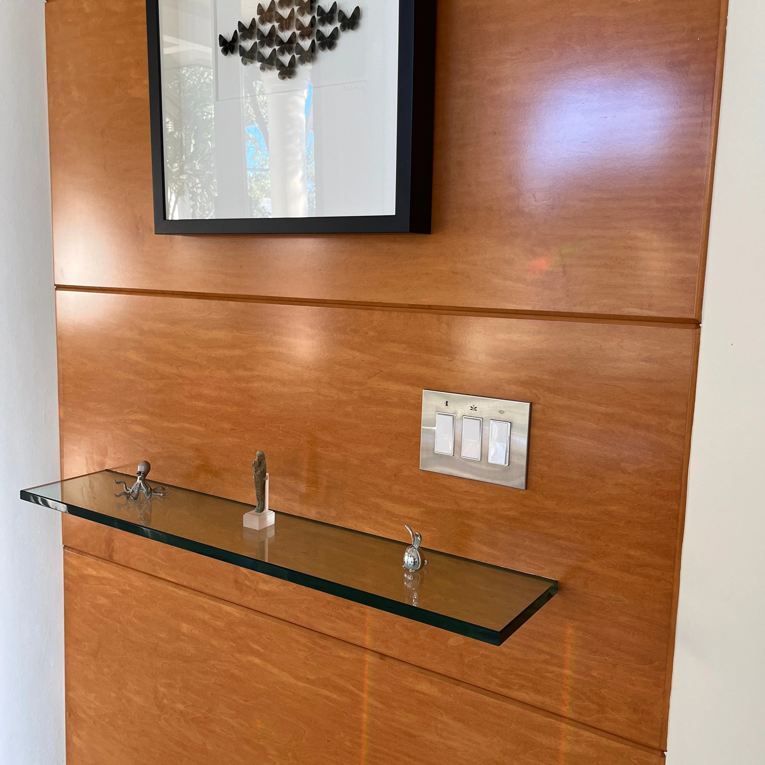 CleanPlate Wall Plate in Stainless Steel for Rocker Switches - Image 9