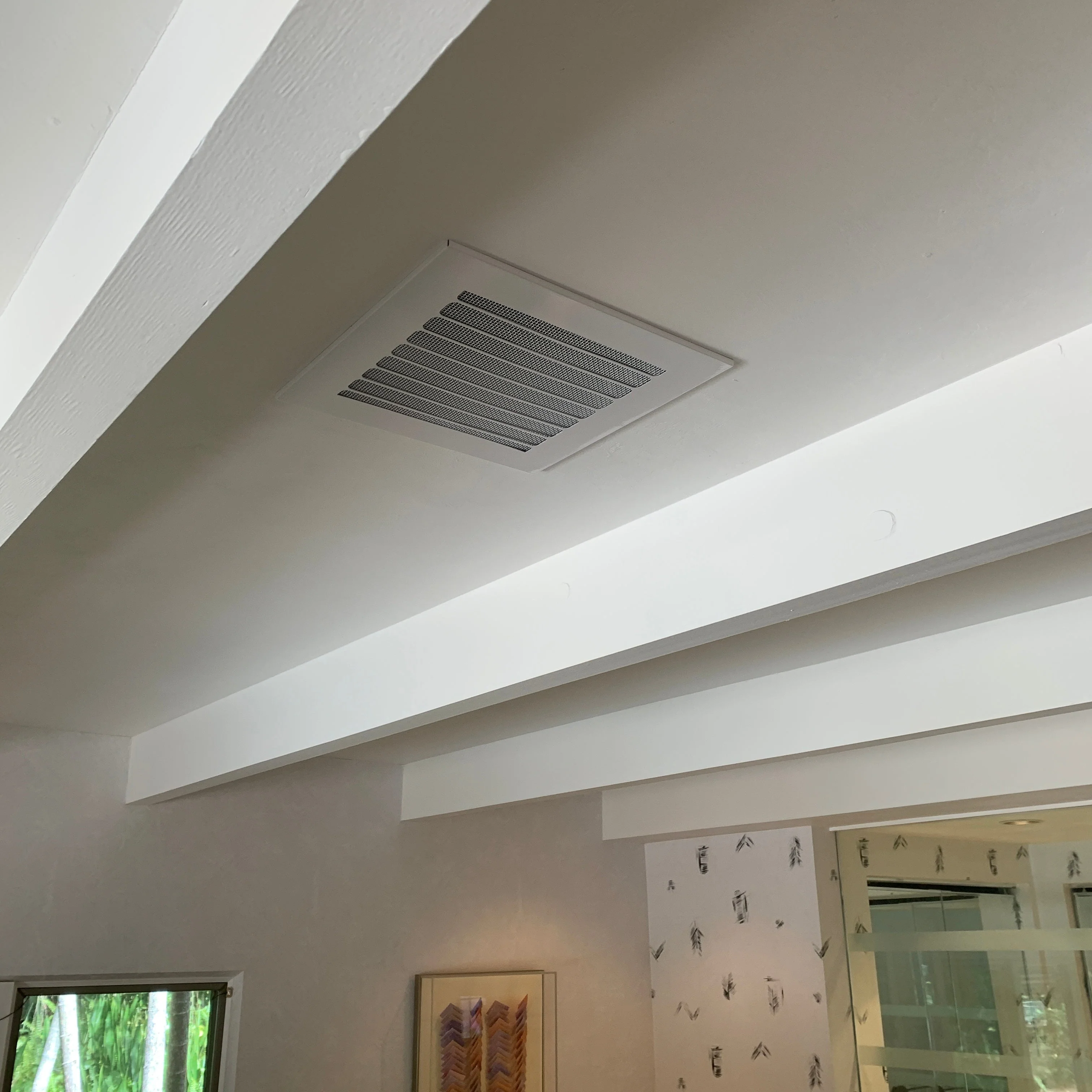 CleanVent Classic Pattern - Custom Vent Cover - AC Ceiling Vent - Image 2