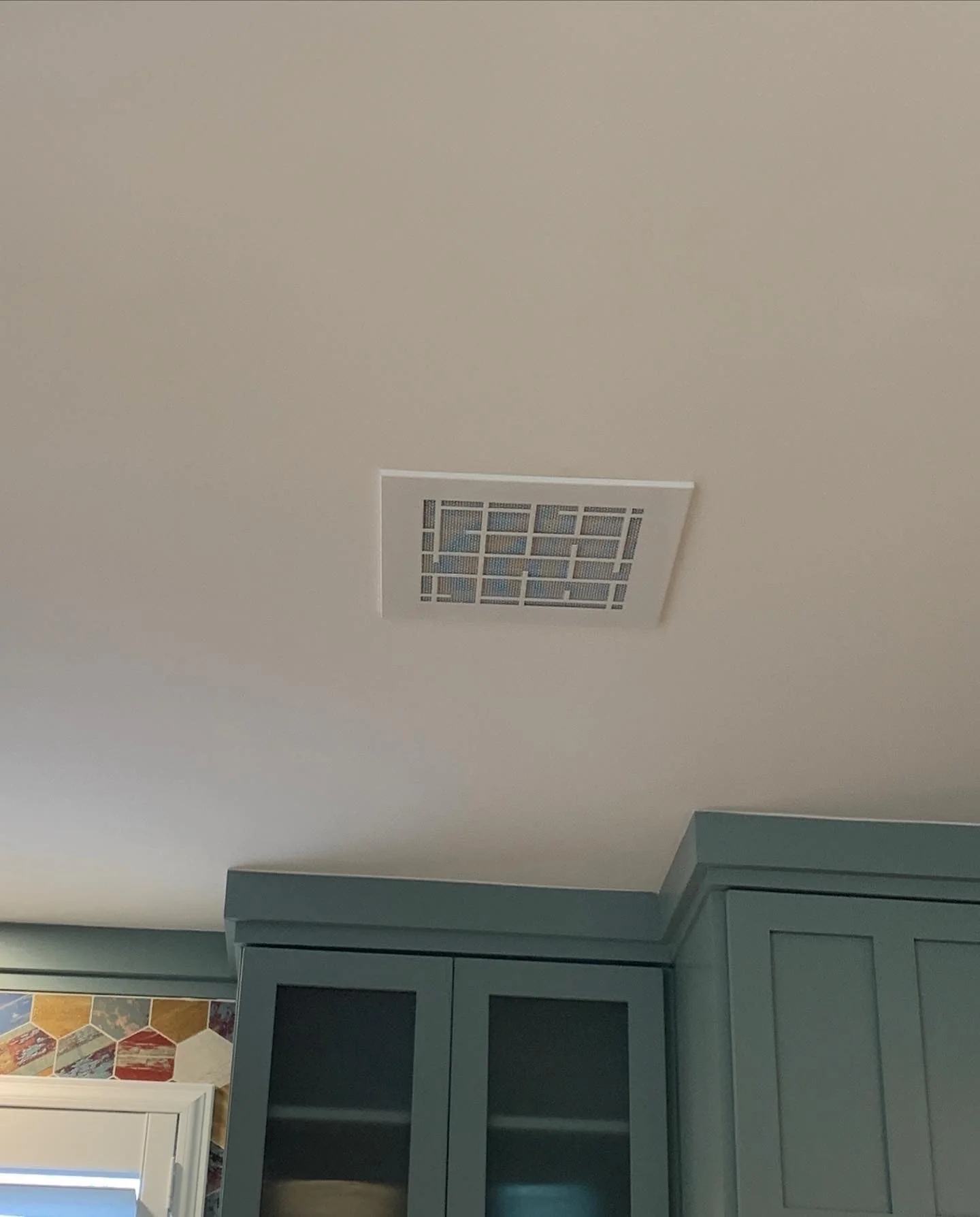 CleanVent Contemporary Pattern - Custom Vent Cover - AC Ceiling Vent - Image 10