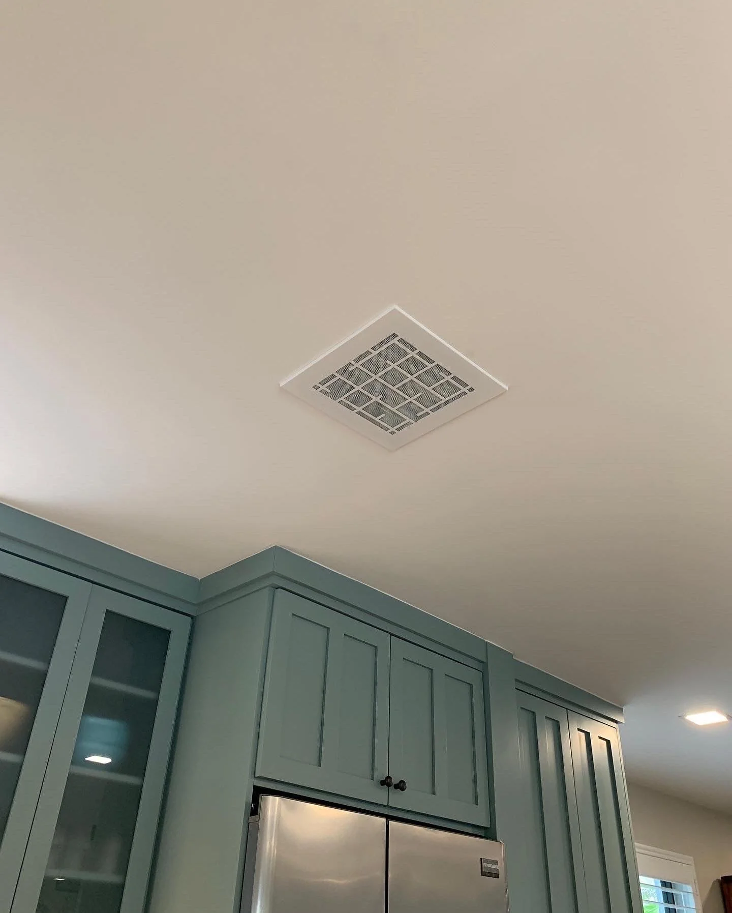 CleanVent Contemporary Pattern - Custom Vent Cover - AC Ceiling Vent - Image 4