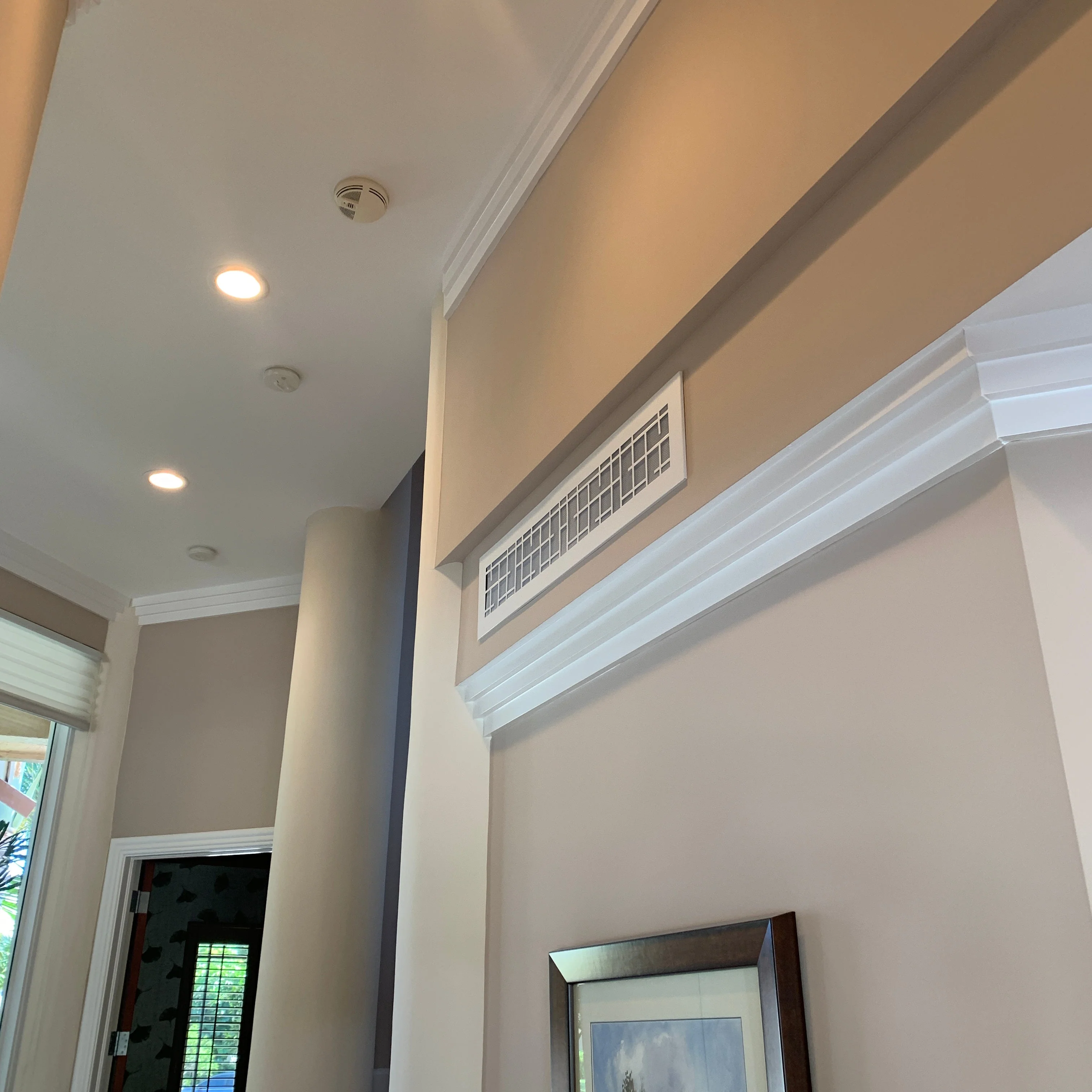 CleanVent Contemporary Pattern - Custom Vent Cover - AC Ceiling Vent - Image 8