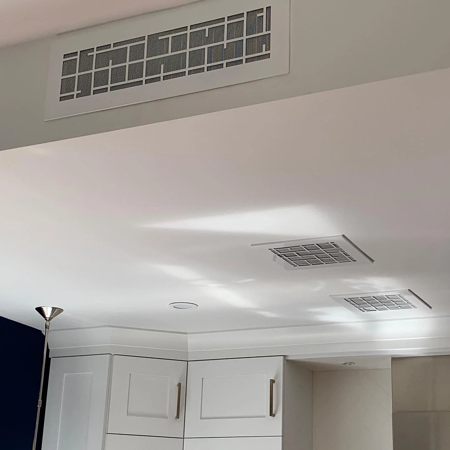 CleanVent Contemporary Pattern - Custom Vent Cover - AC Ceiling Vent - Image 9