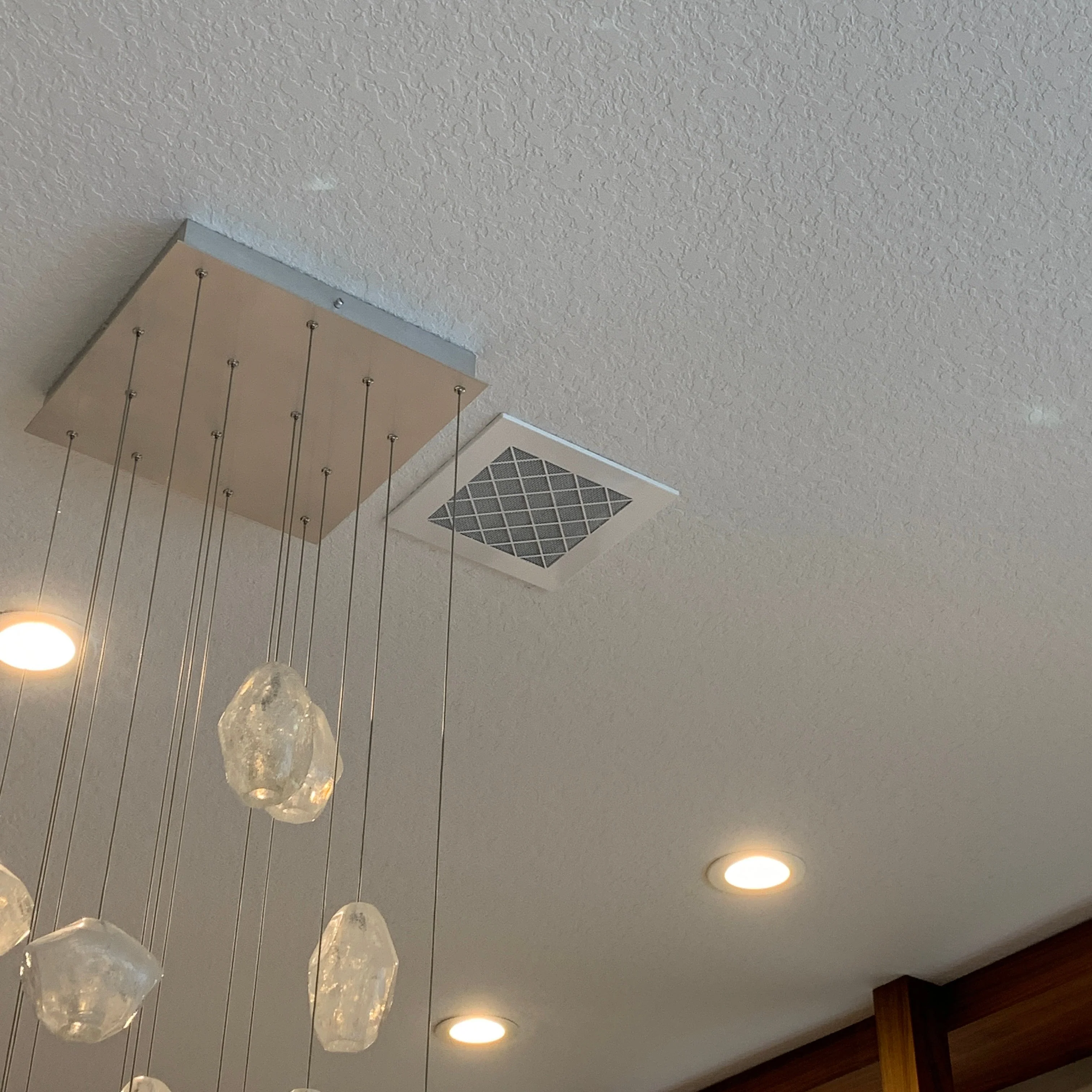CleanVent Diamond Pattern - Custom Vent Cover - AC Ceiling Vent - Image 10
