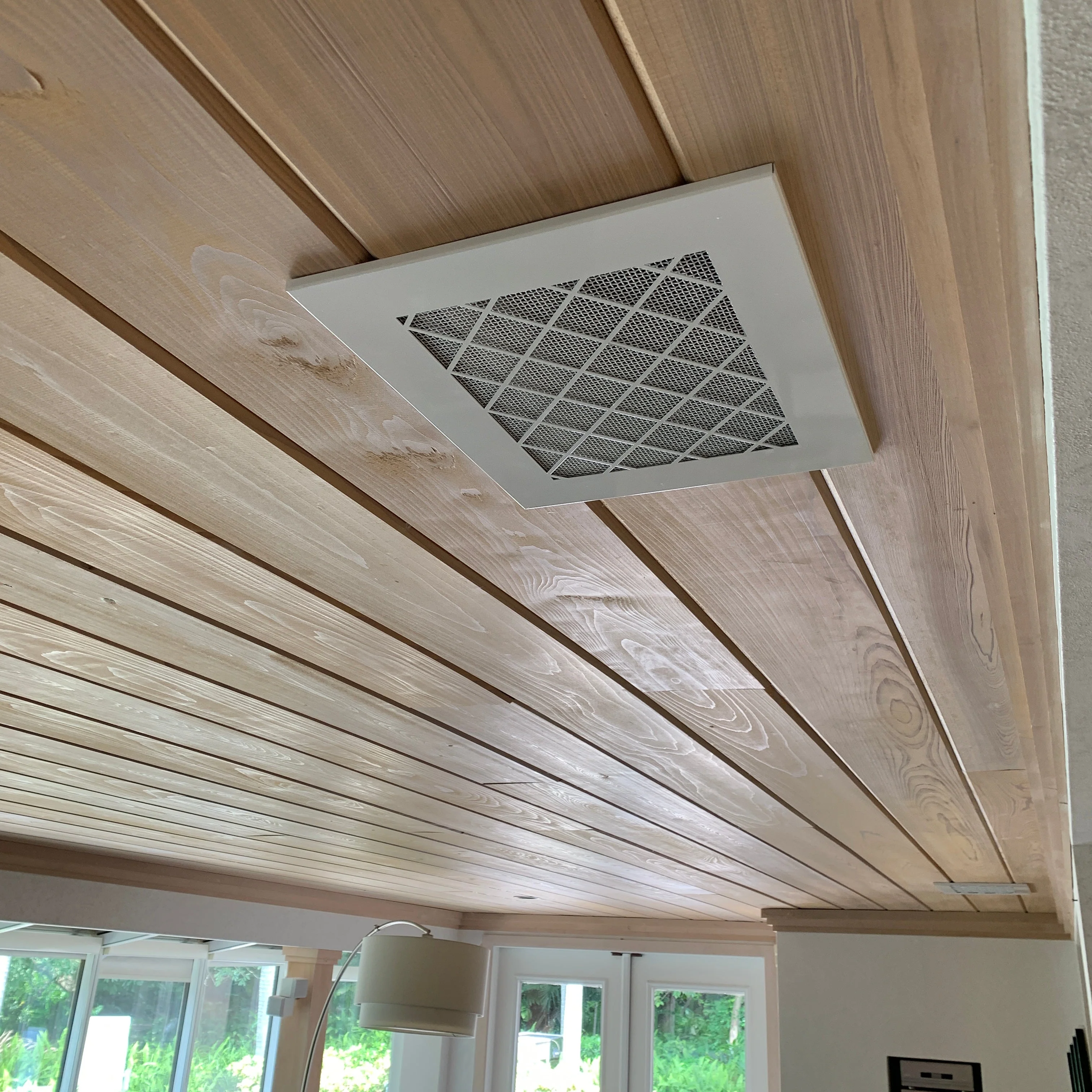 CleanVent Diamond Pattern - Custom Vent Cover - AC Ceiling Vent - Image 3