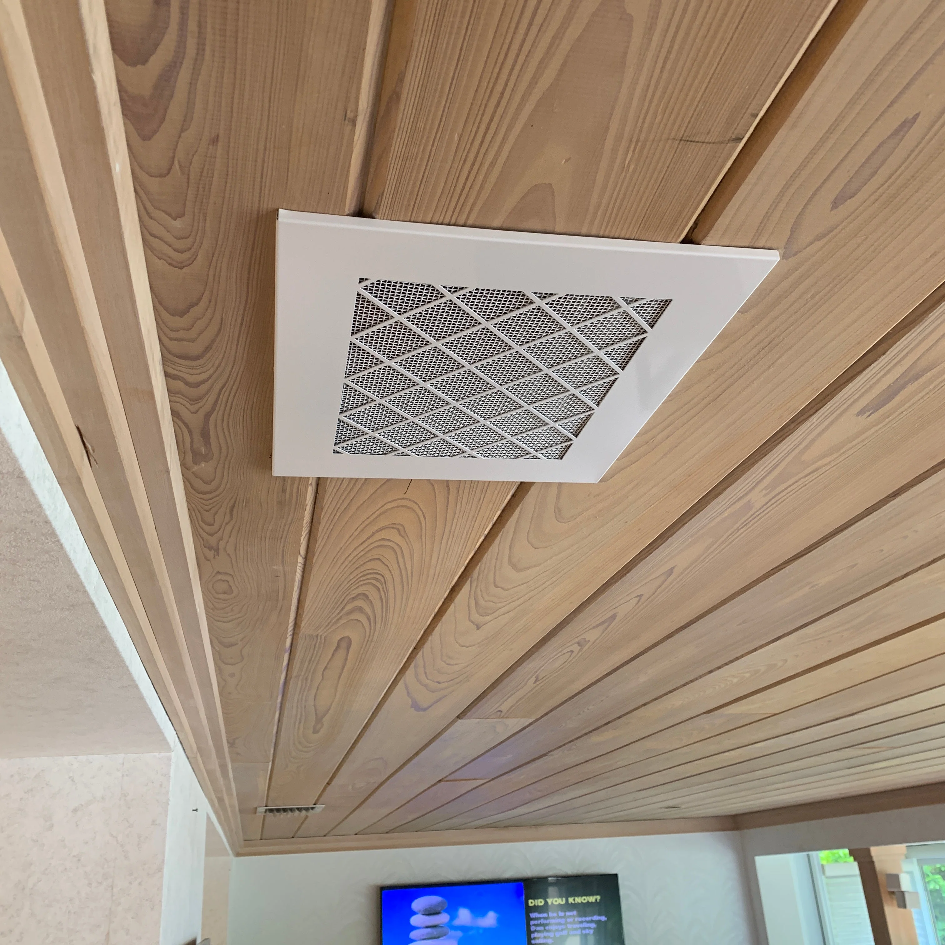 CleanVent Diamond Pattern - Custom Vent Cover - AC Ceiling Vent - Image 5