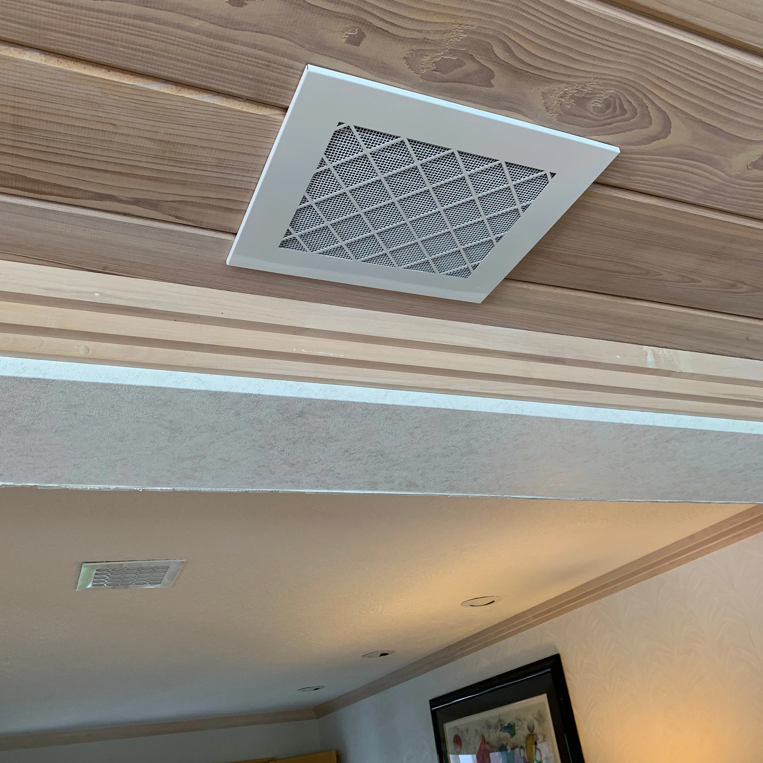 CleanVent Diamond Pattern - Custom Vent Cover - AC Ceiling Vent - Image 7