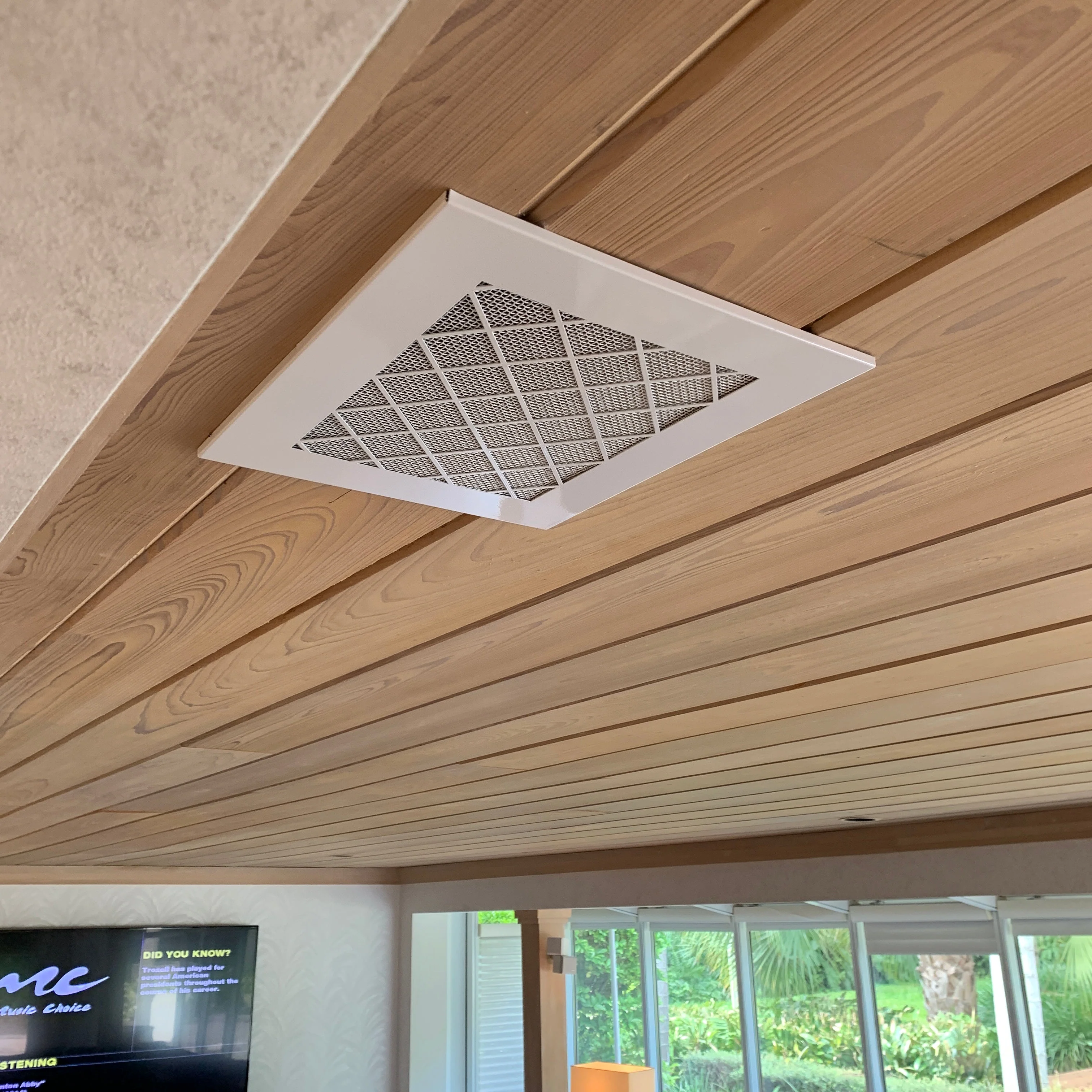 CleanVent Diamond Pattern - Custom Vent Cover - AC Ceiling Vent - Image 8