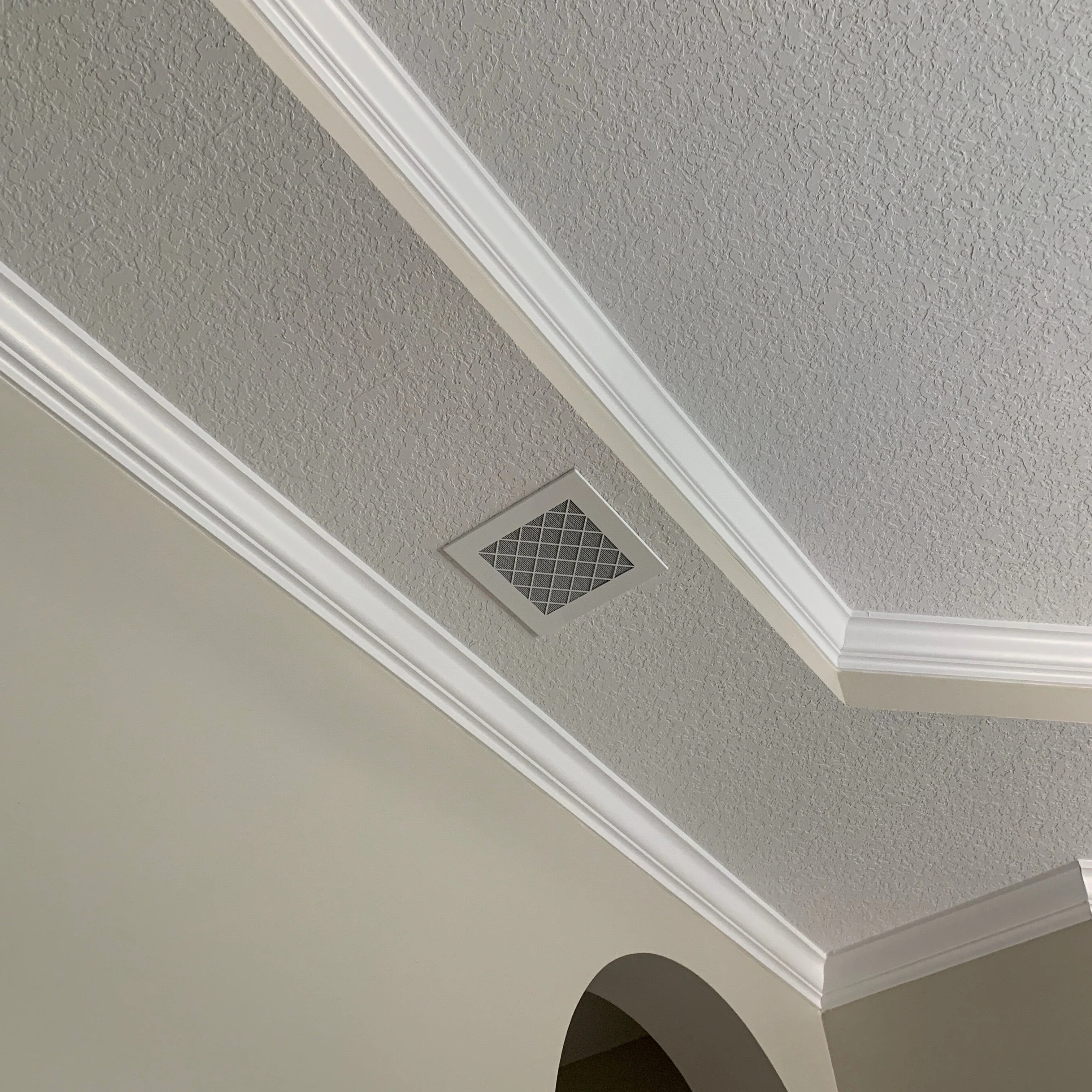 CleanVent Diamond Pattern - Custom Vent Cover - AC Ceiling Vent - Image 9