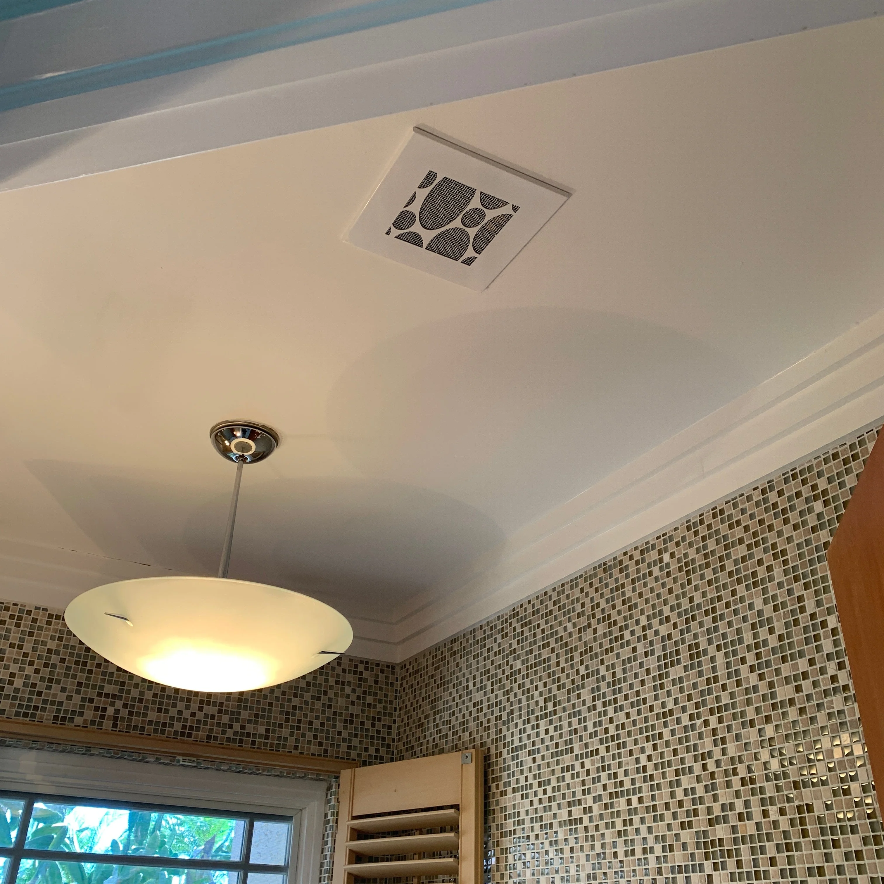CleanVent Ellipse Pattern - Custom Vent Cover - AC Ceiling Vent - Image 2