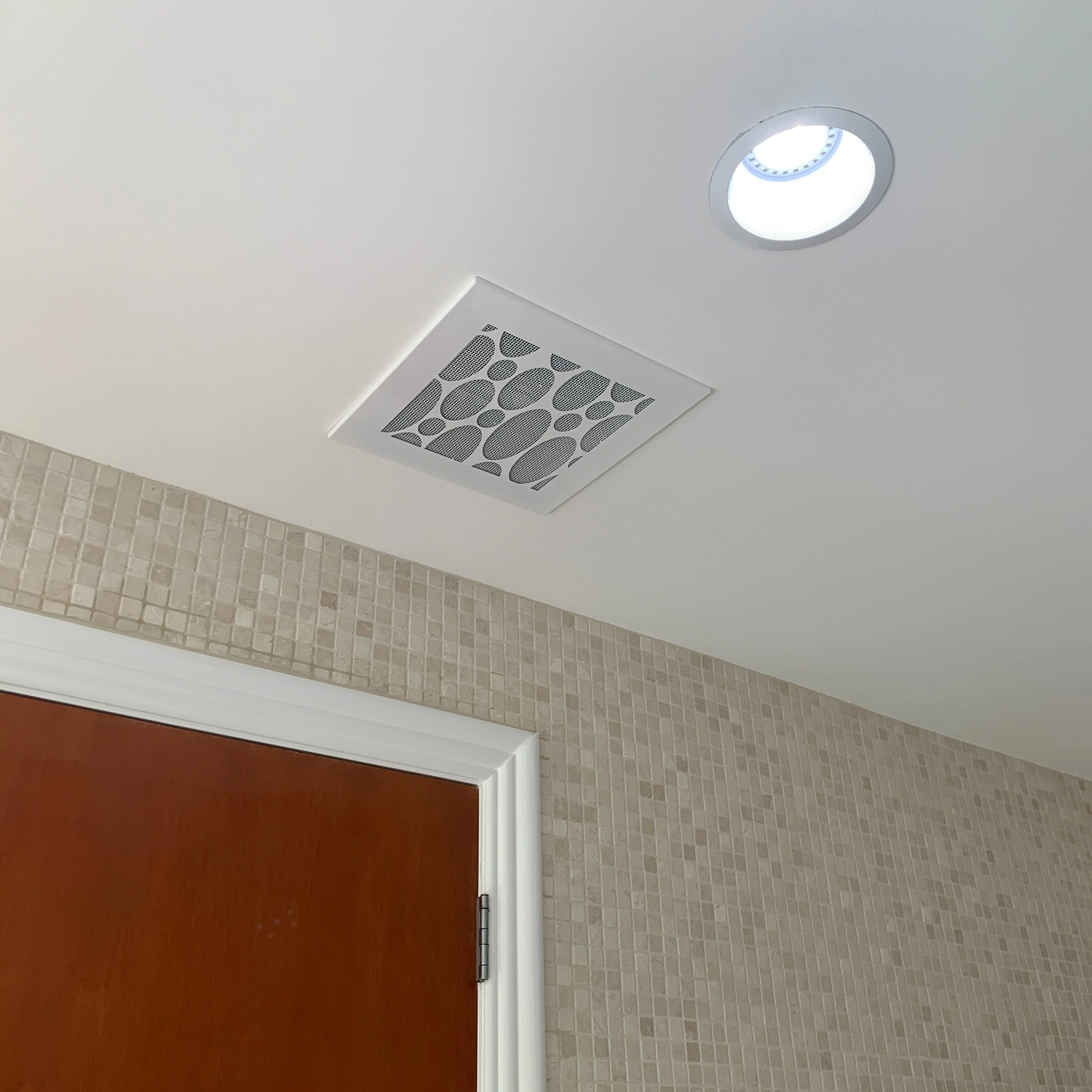 CleanVent Ellipse Pattern - Custom Vent Cover - AC Ceiling Vent - Image 4