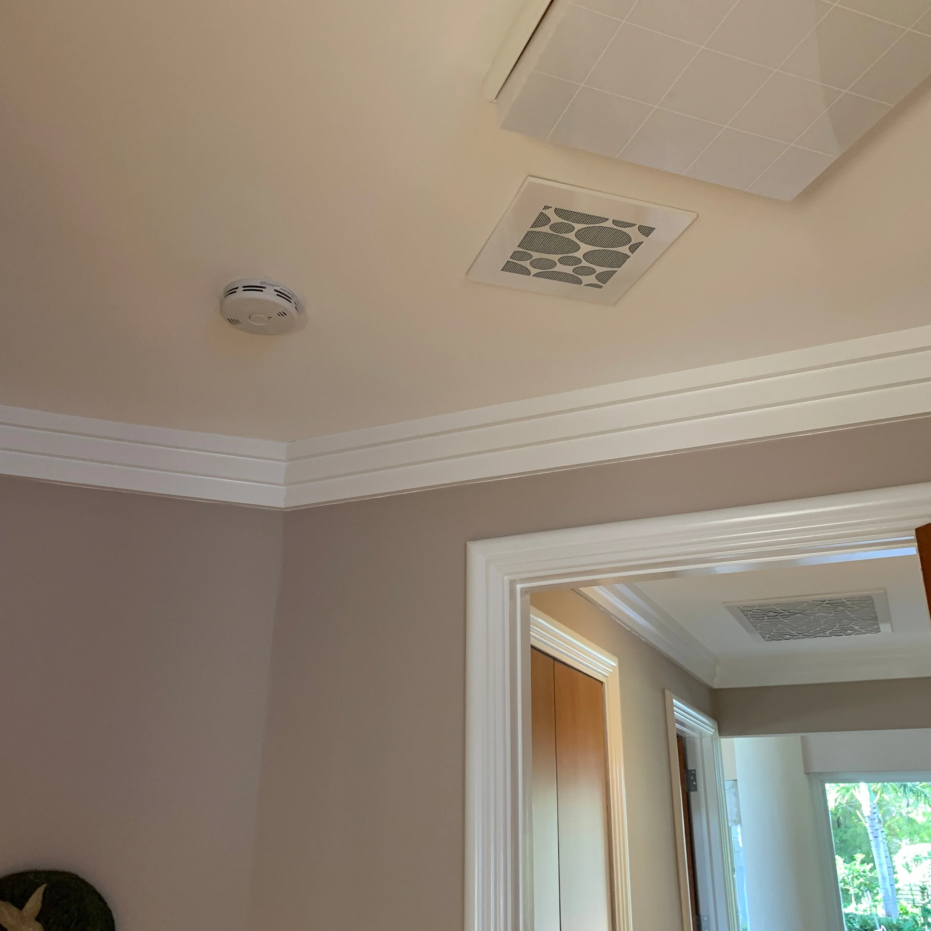 CleanVent Ellipse Pattern - Custom Vent Cover - AC Ceiling Vent - Image 5