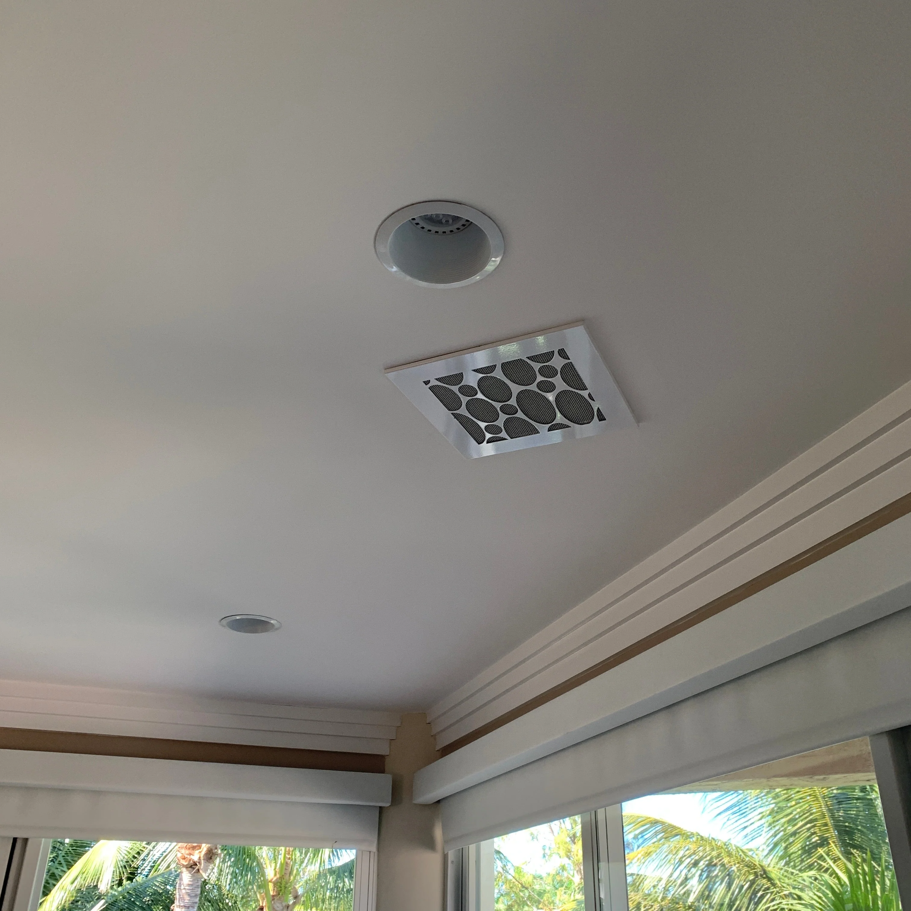 CleanVent Ellipse Pattern - Custom Vent Cover - AC Ceiling Vent - Image 6