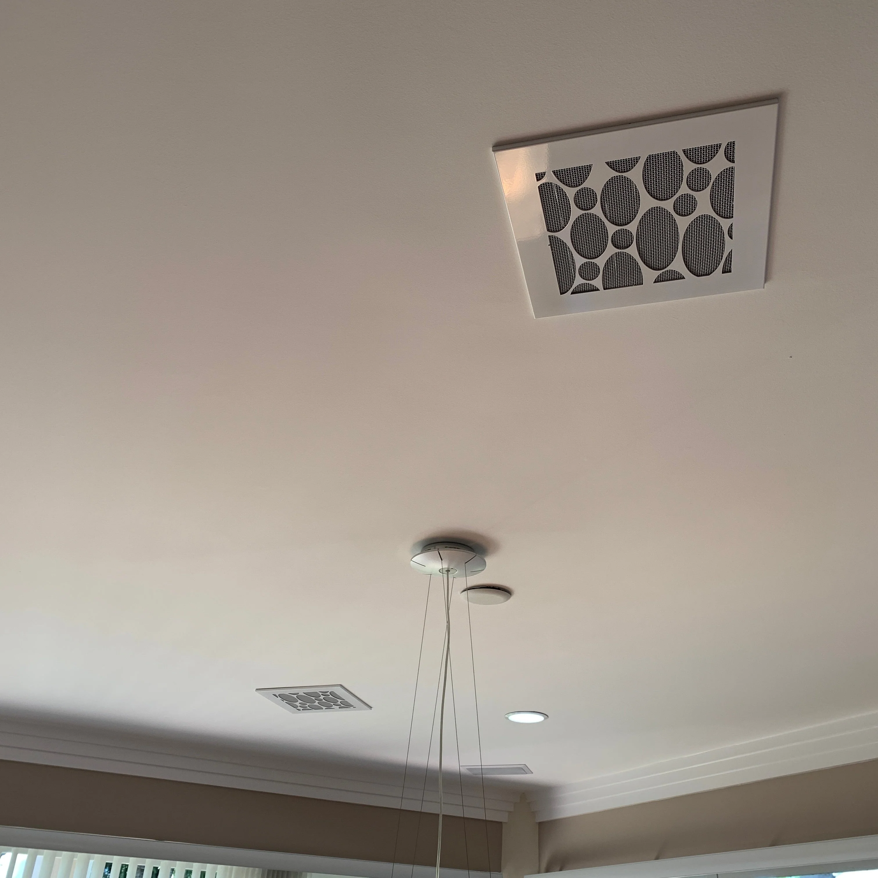 CleanVent Ellipse Pattern - Custom Vent Cover - AC Ceiling Vent - Image 7