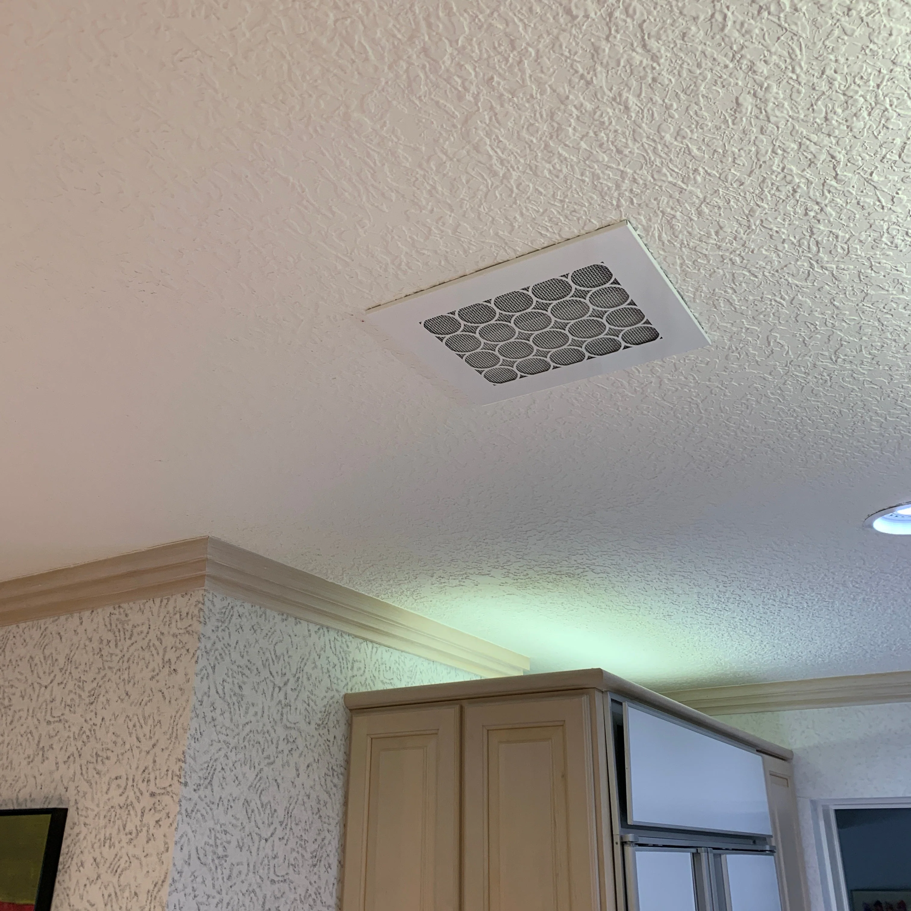 CleanVent MidCentury Pattern - Custom Vent Cover - AC Ceiling Vent - Image 3
