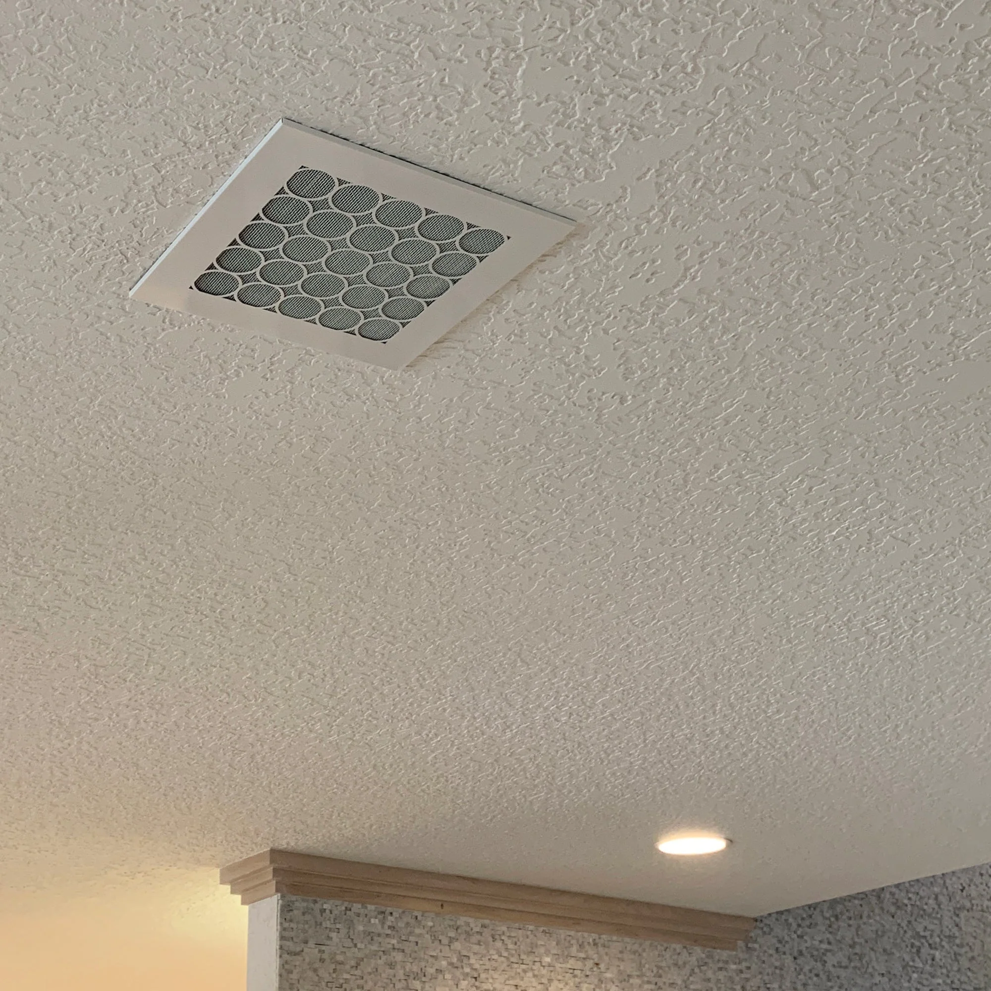 CleanVent MidCentury Pattern - Custom Vent Cover - AC Ceiling Vent - Image 4