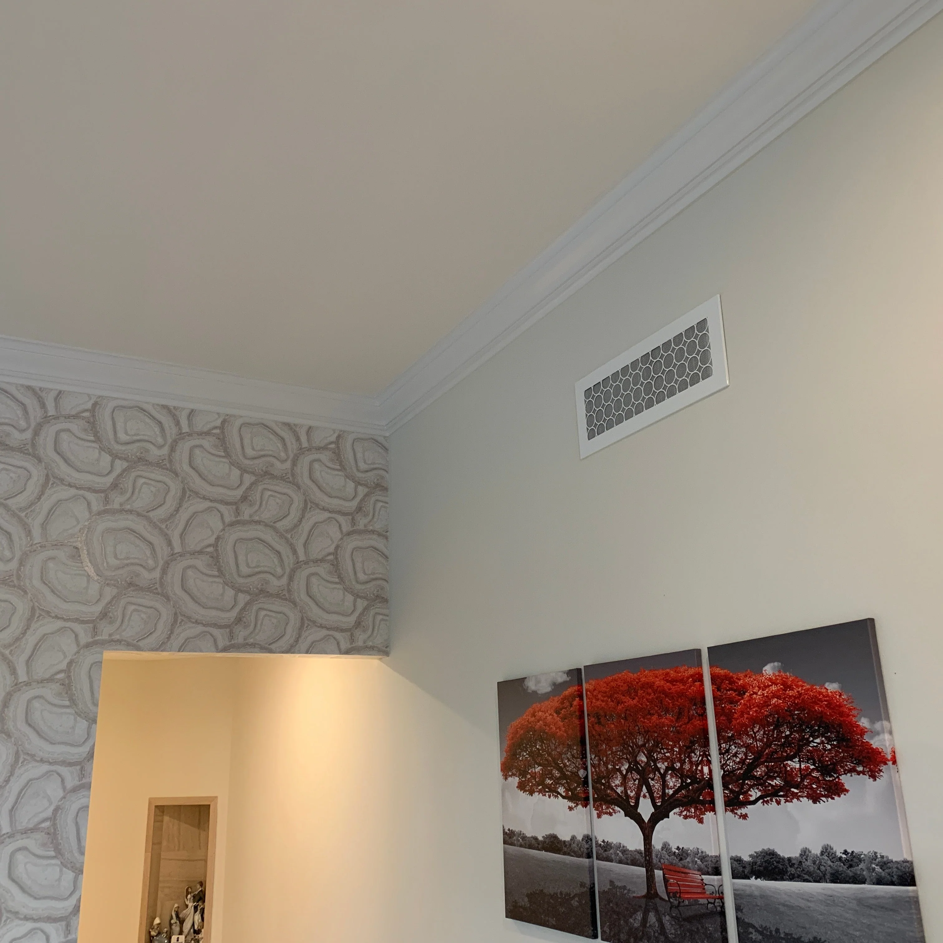 CleanVent MidCentury Pattern - Custom Vent Cover - AC Ceiling Vent - Image 5