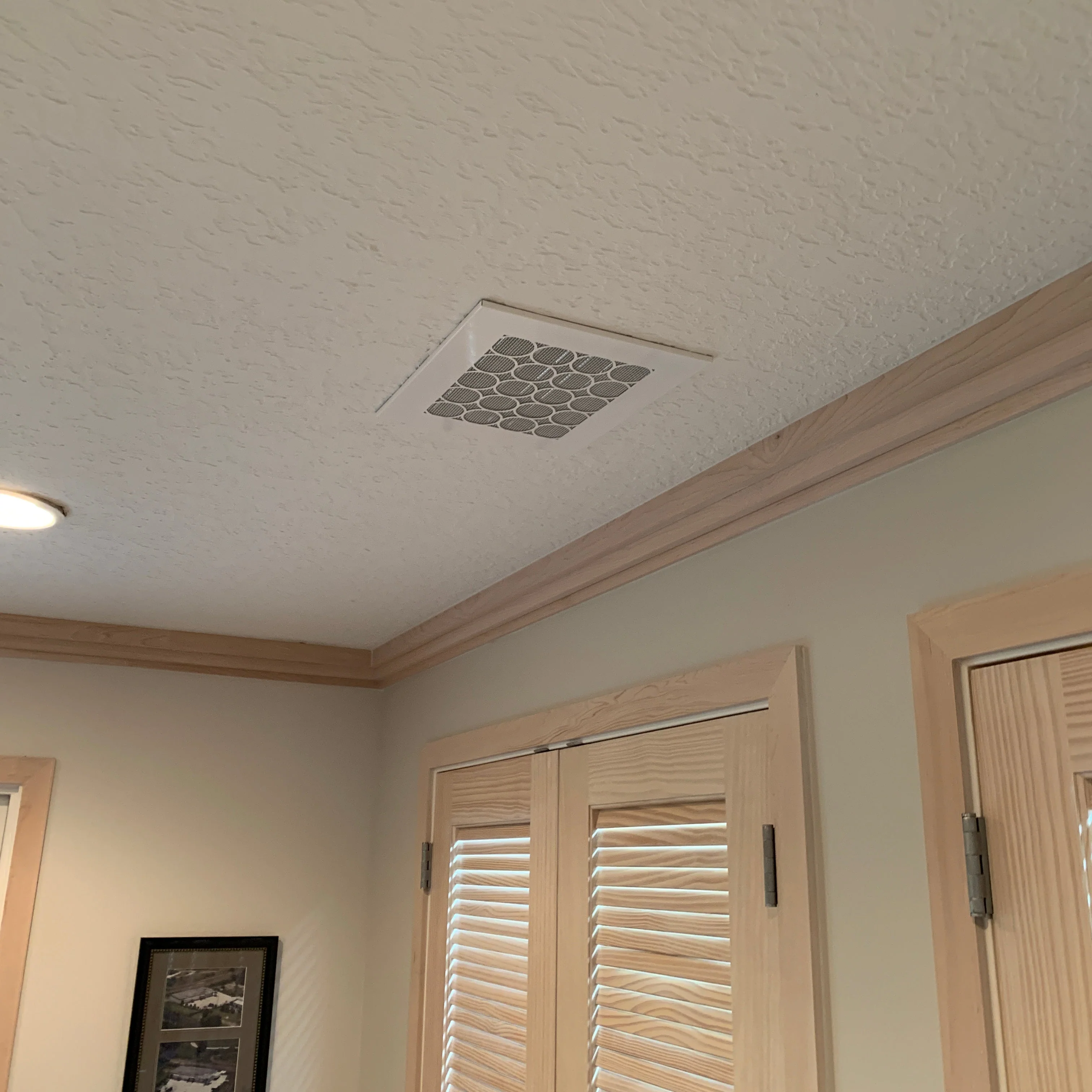 CleanVent MidCentury Pattern - Custom Vent Cover - AC Ceiling Vent - Image 6