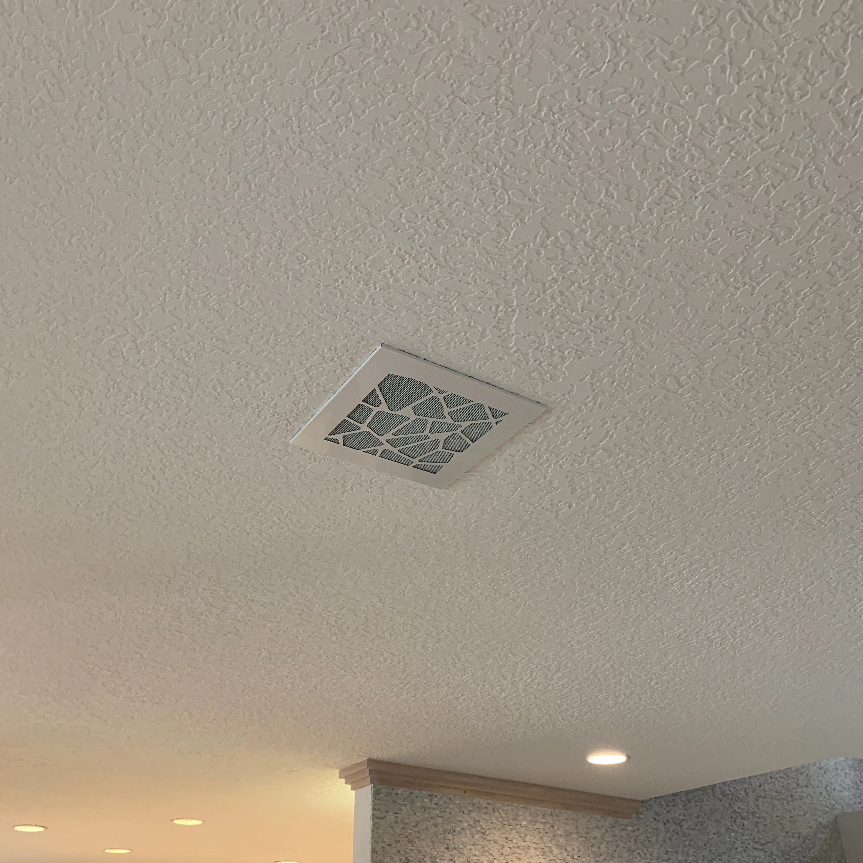 CleanVent Modern Pattern - Custom Vent Cover - AC Ceiling Vent - Image 3