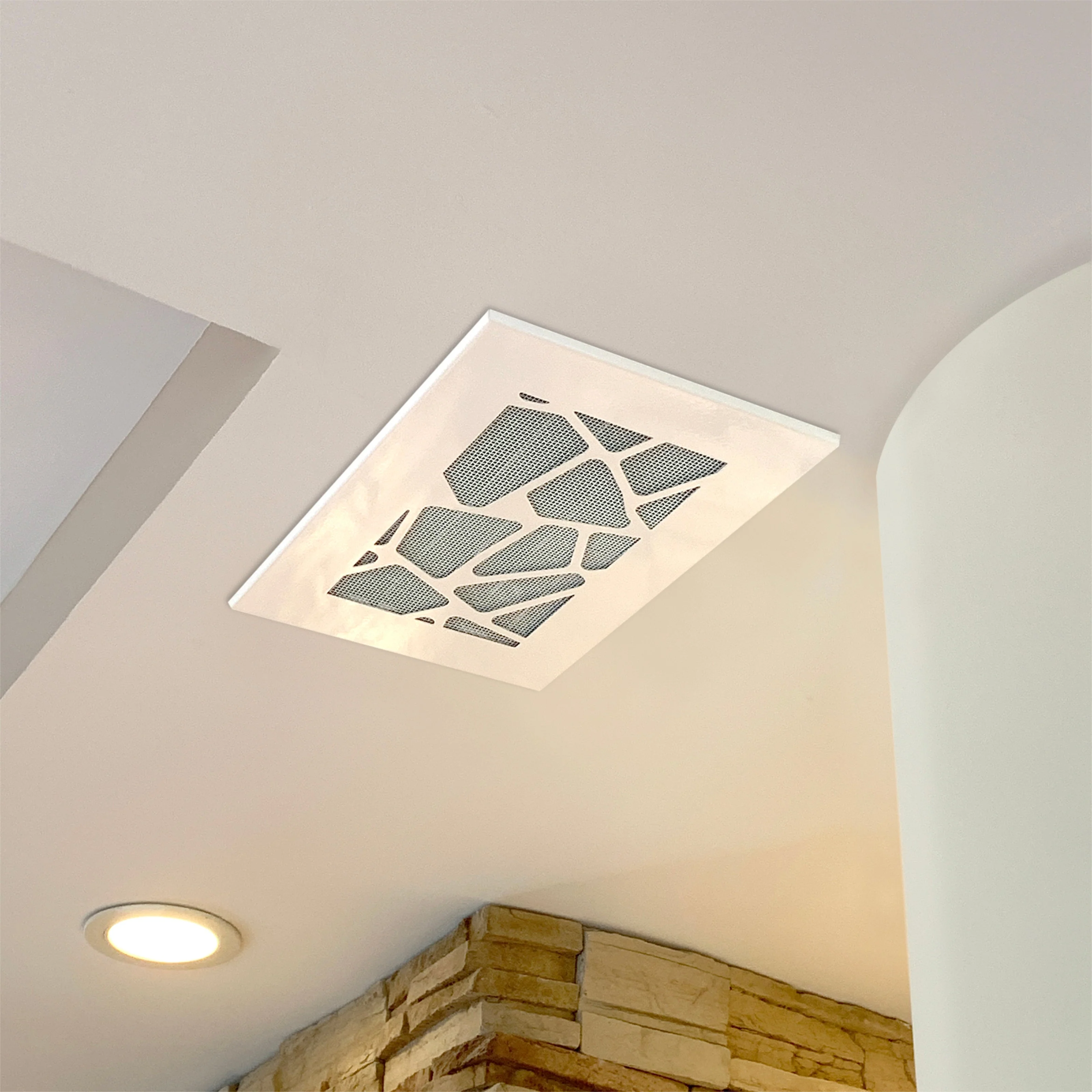 CleanVent Modern Pattern - Custom Vent Cover - AC Ceiling Vent - Image 4