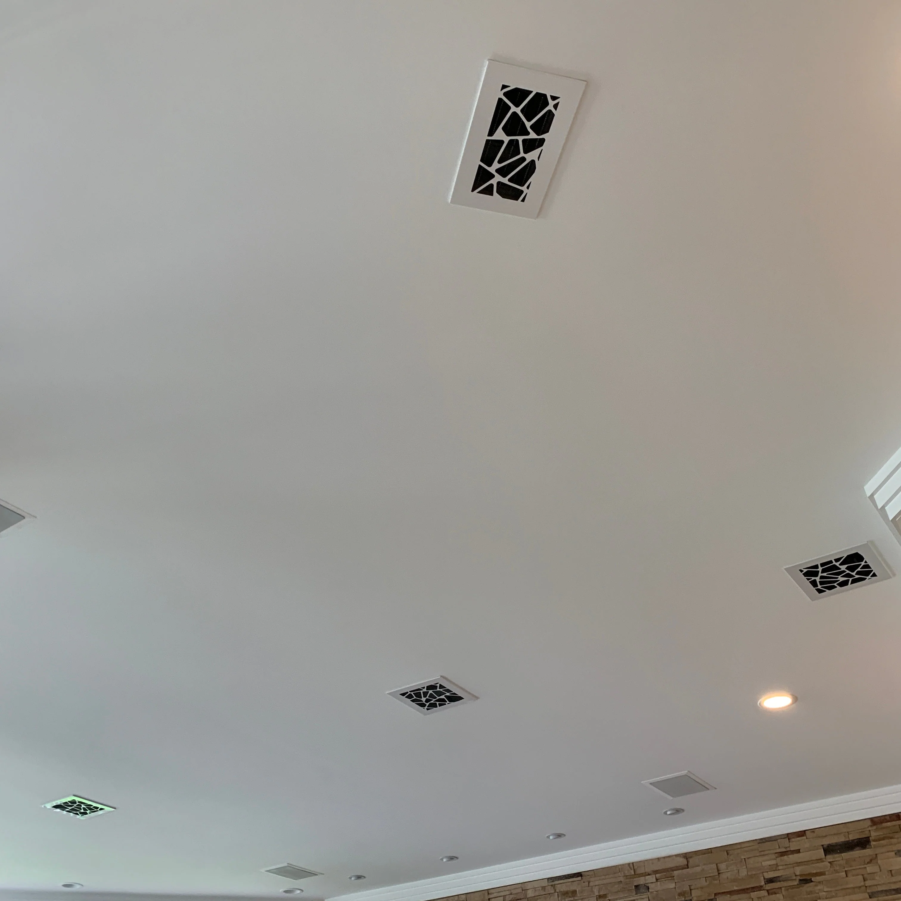 CleanVent Modern Pattern - Custom Vent Cover - AC Ceiling Vent - Image 5