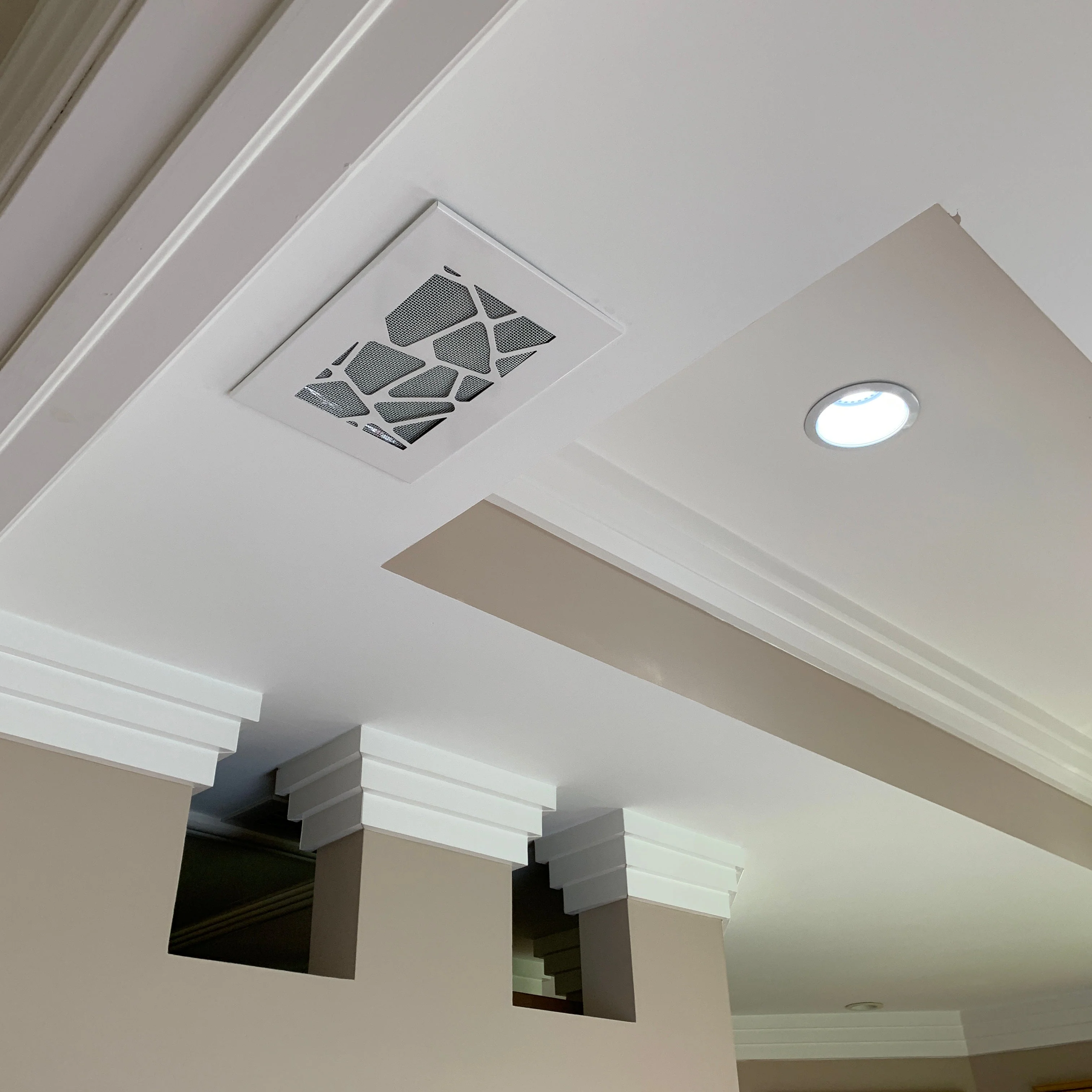 CleanVent Modern Pattern - Custom Vent Cover - AC Ceiling Vent - Image 8