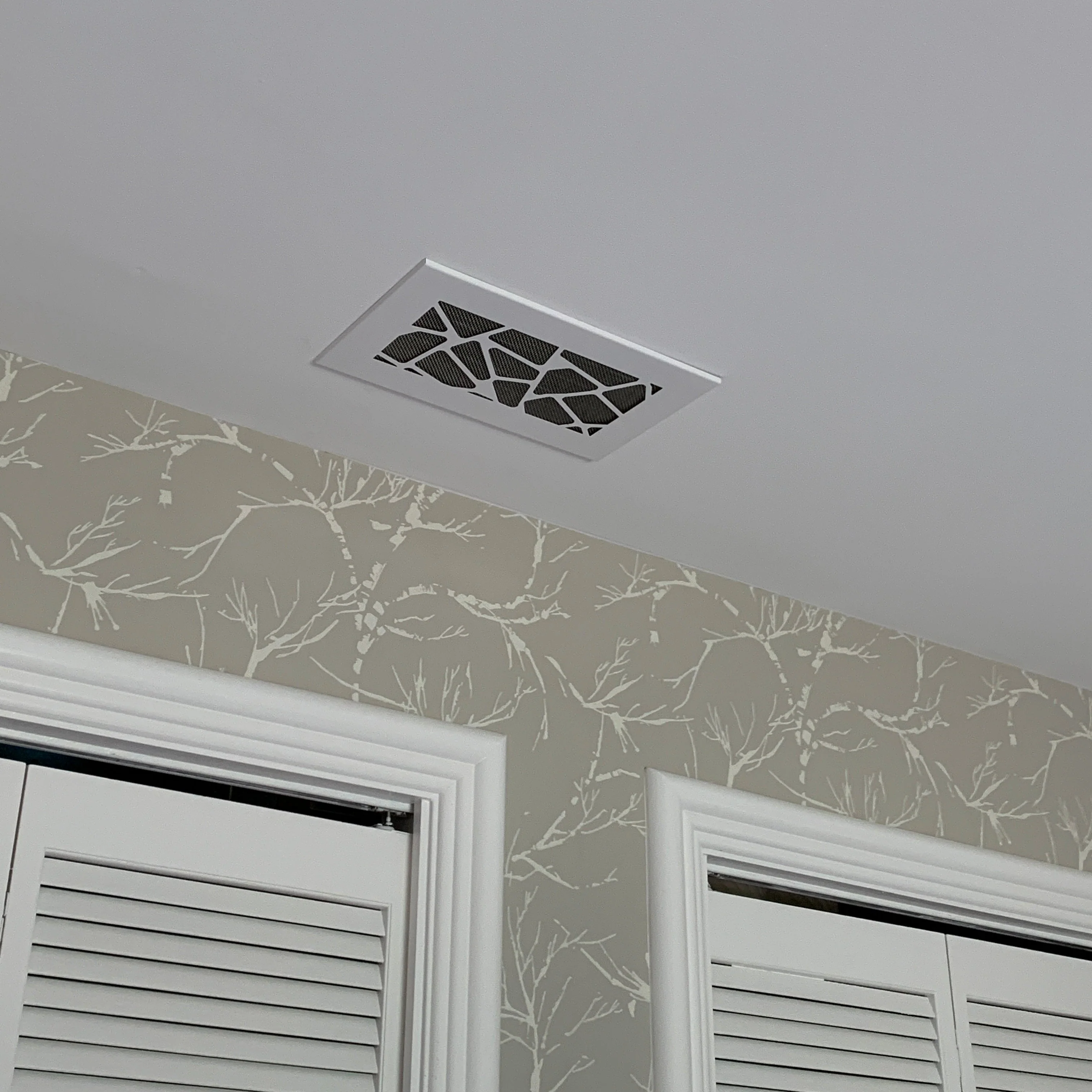 CleanVent Modern Pattern - Custom Vent Cover - AC Ceiling Vent - Image 9