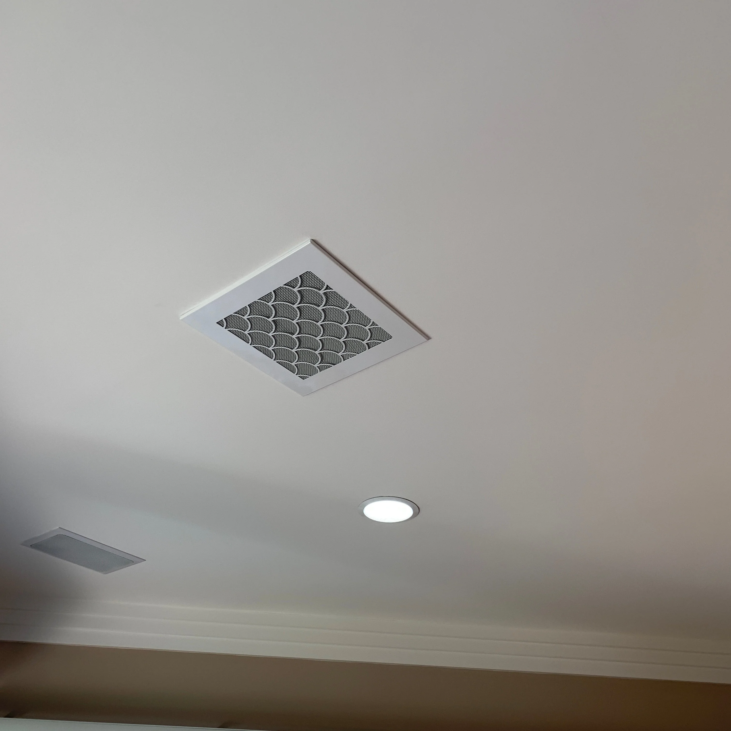 CleanVent Scallop Pattern - Custom Vent Cover - AC Ceiling Vent - Image 4