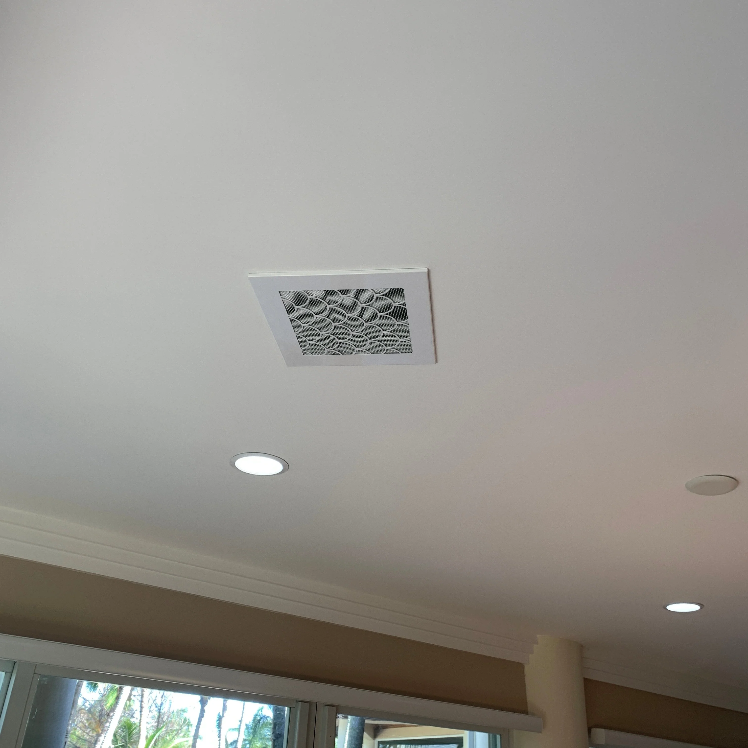 CleanVent Scallop Pattern - Custom Vent Cover - AC Ceiling Vent - Image 5