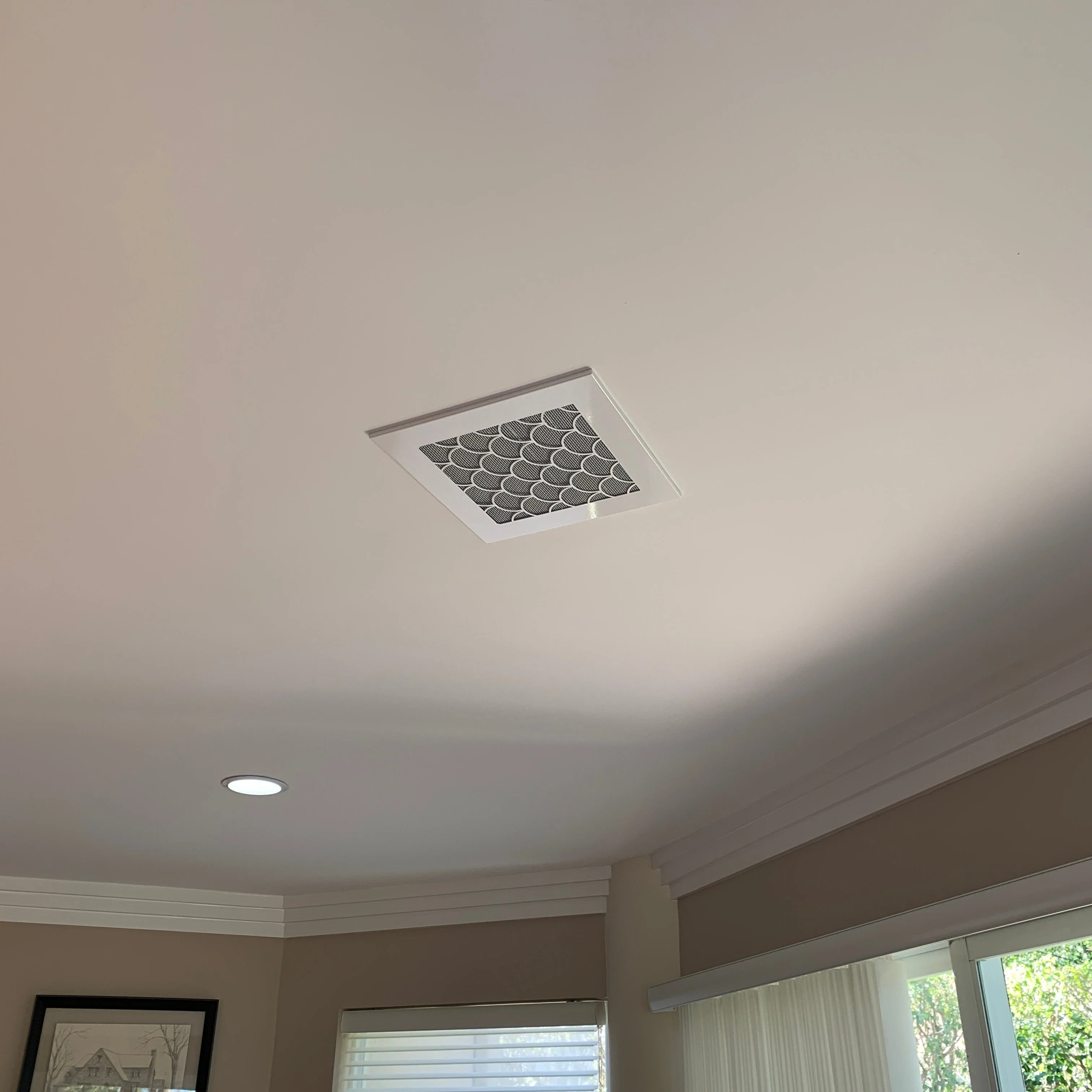 CleanVent Scallop Pattern - Custom Vent Cover - AC Ceiling Vent - Image 6