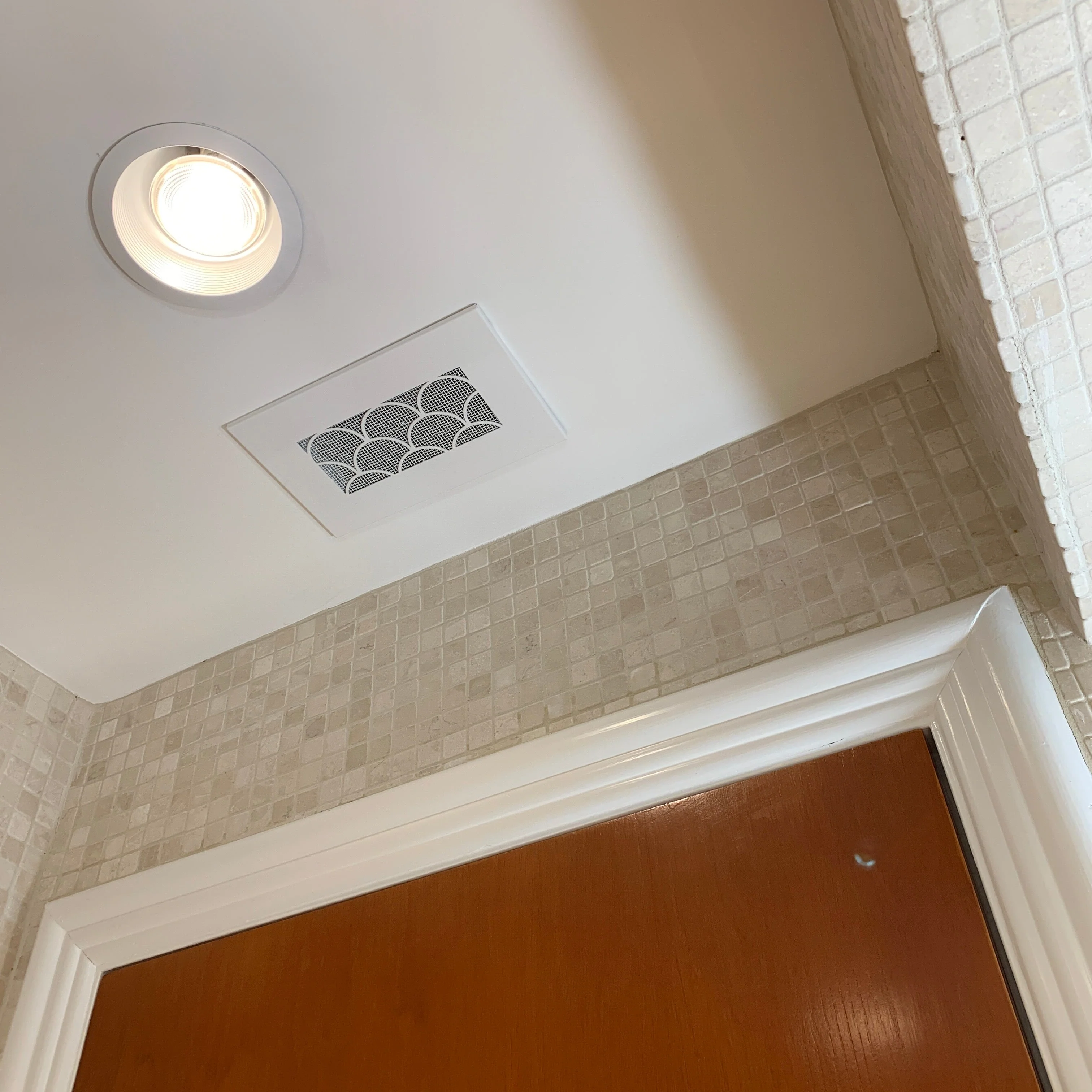 CleanVent Scallop Pattern - Custom Vent Cover - AC Ceiling Vent - Image 7
