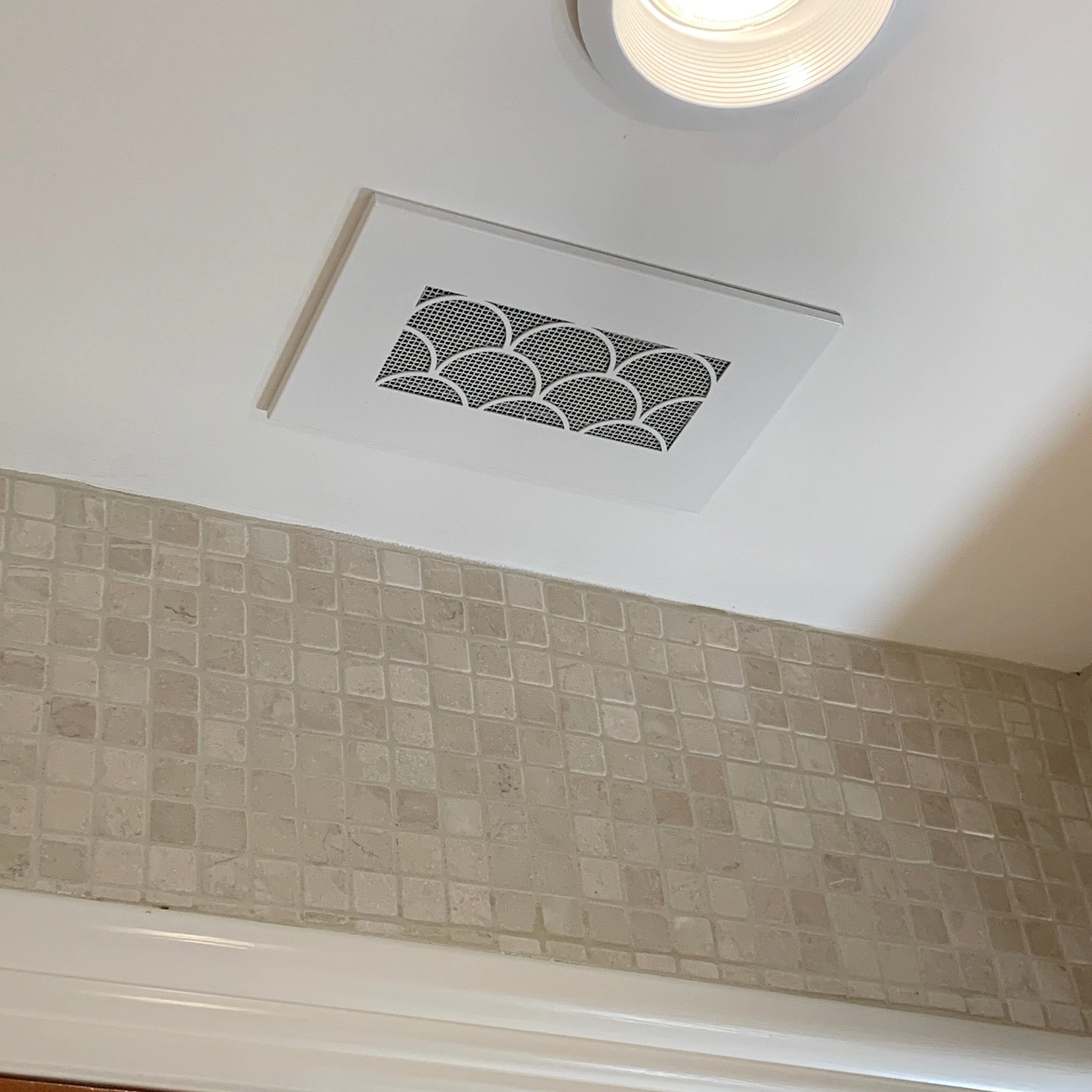 CleanVent Scallop Pattern - Custom Vent Cover - AC Ceiling Vent - Image 8