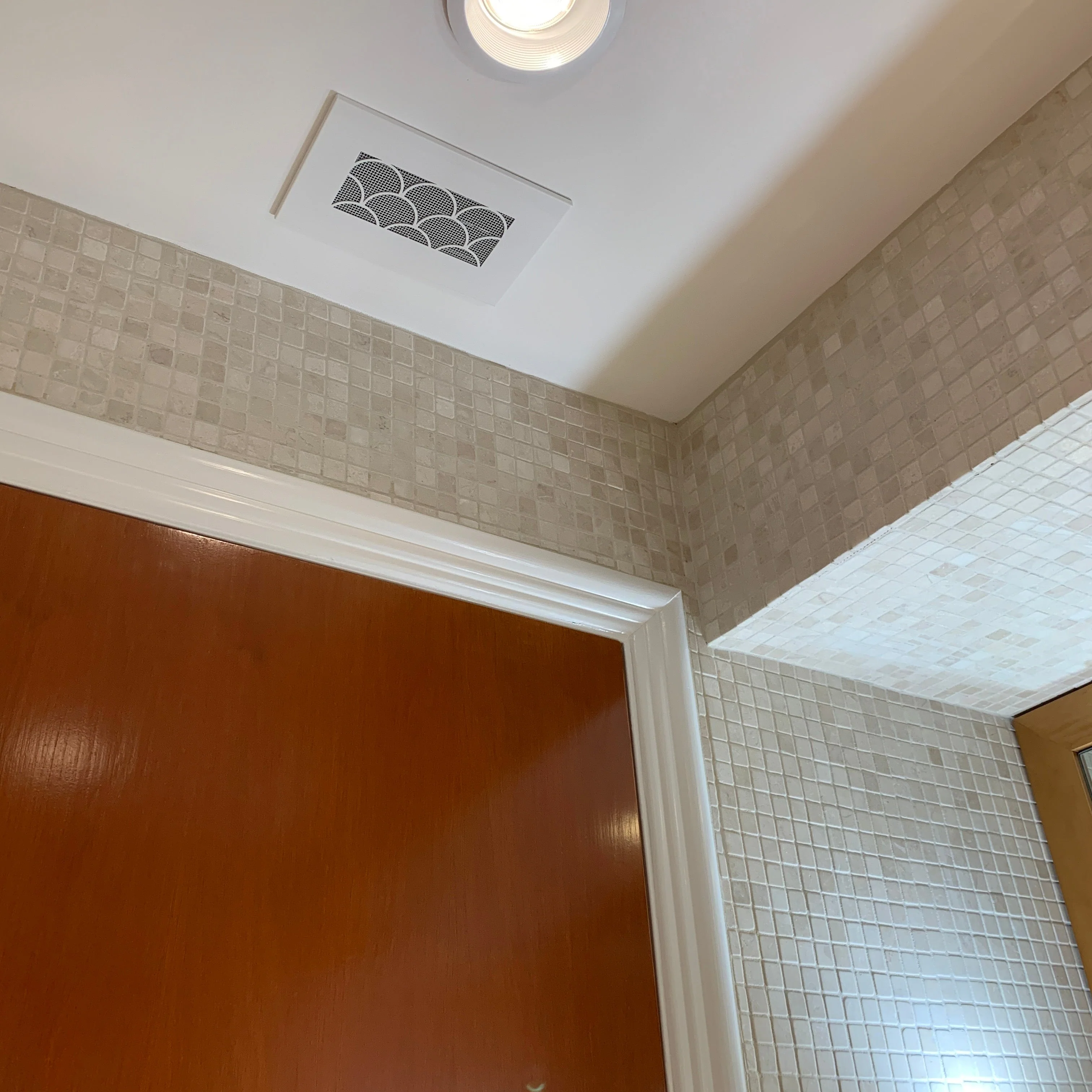 CleanVent Scallop Pattern - Custom Vent Cover - AC Ceiling Vent - Image 9