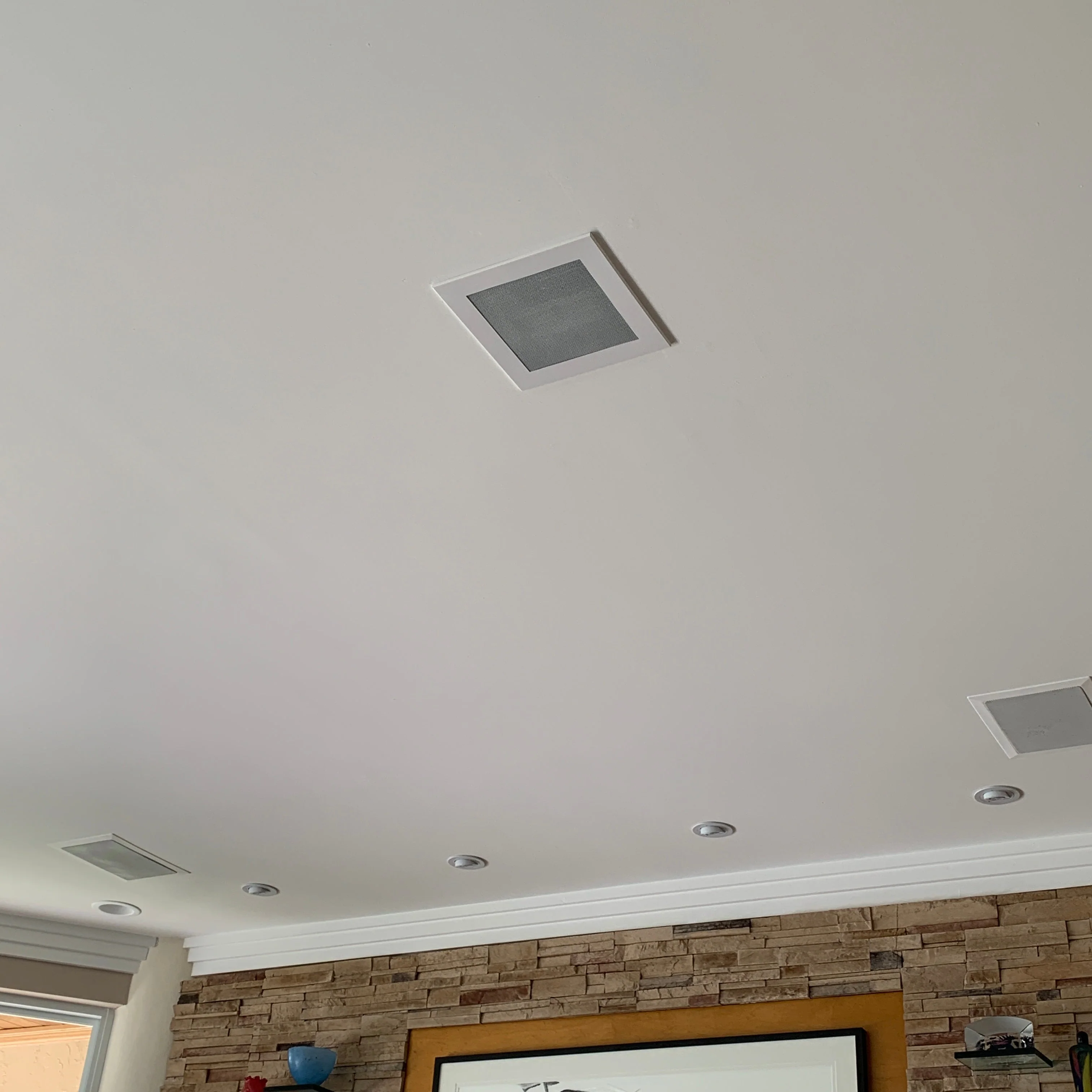 CleanVent Speaker Pattern - Custom Vent Cover - AC Ceiling Vent - Image 2