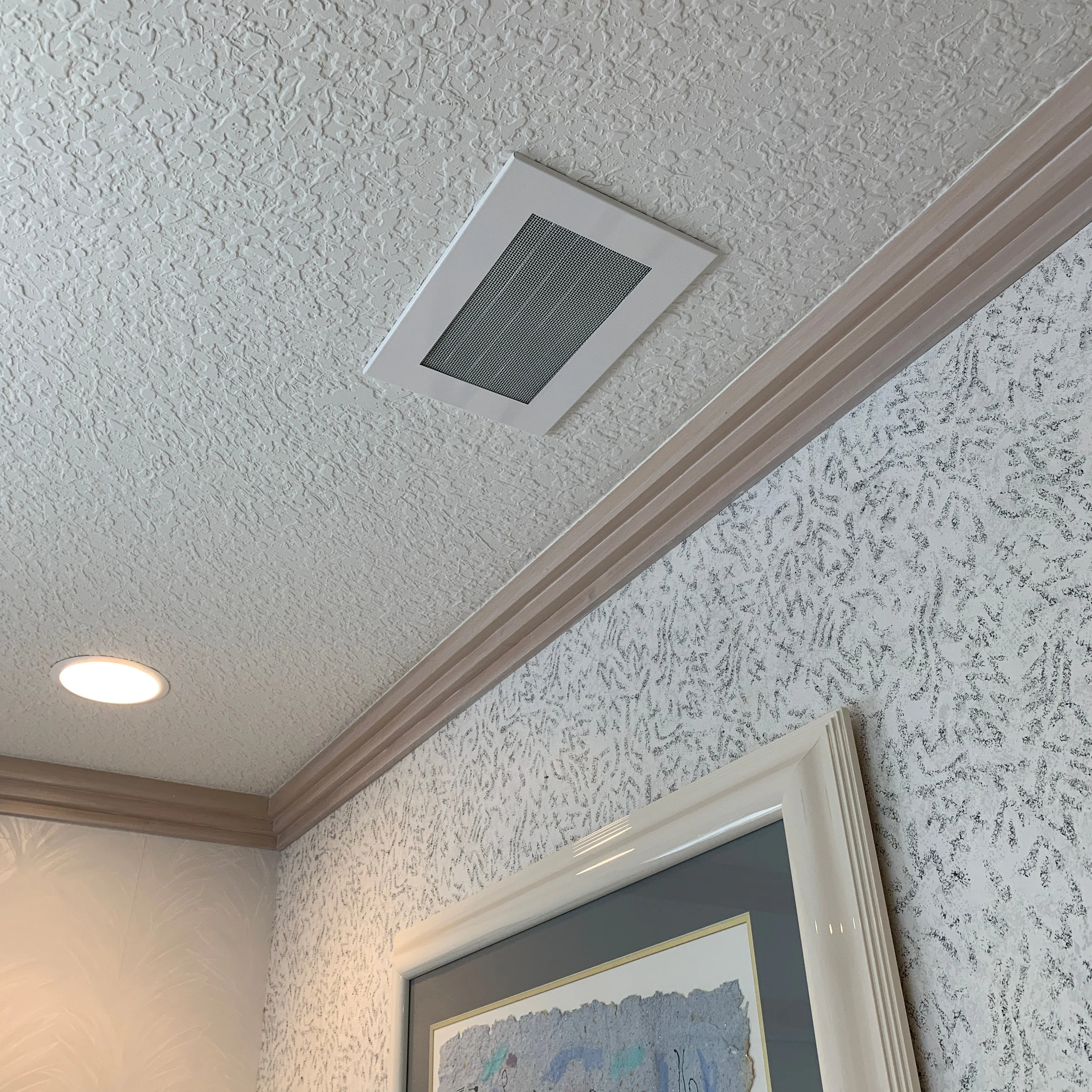 CleanVent Speaker Pattern - Custom Vent Cover - AC Ceiling Vent - Image 3