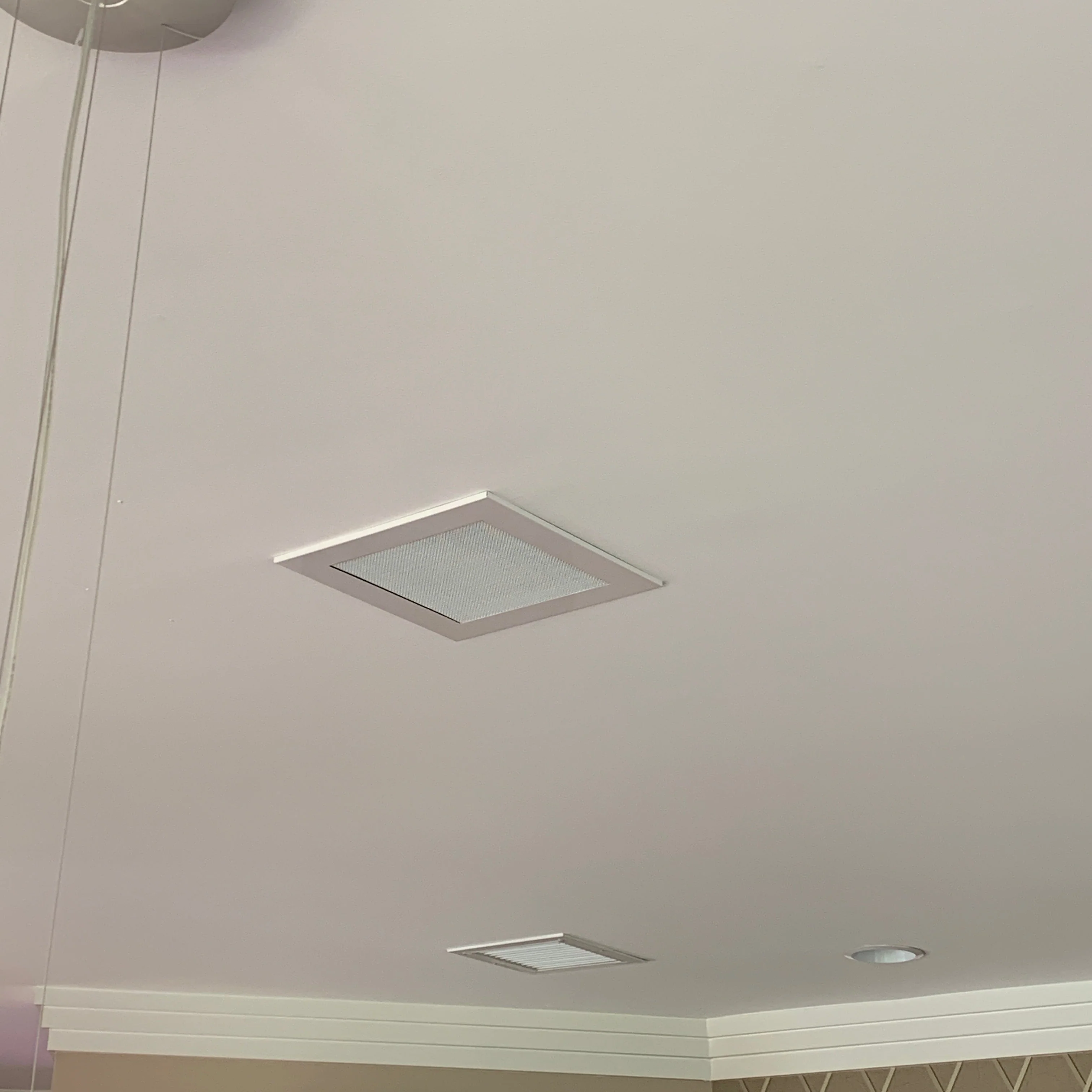 CleanVent Speaker Pattern - Custom Vent Cover - AC Ceiling Vent - Image 4