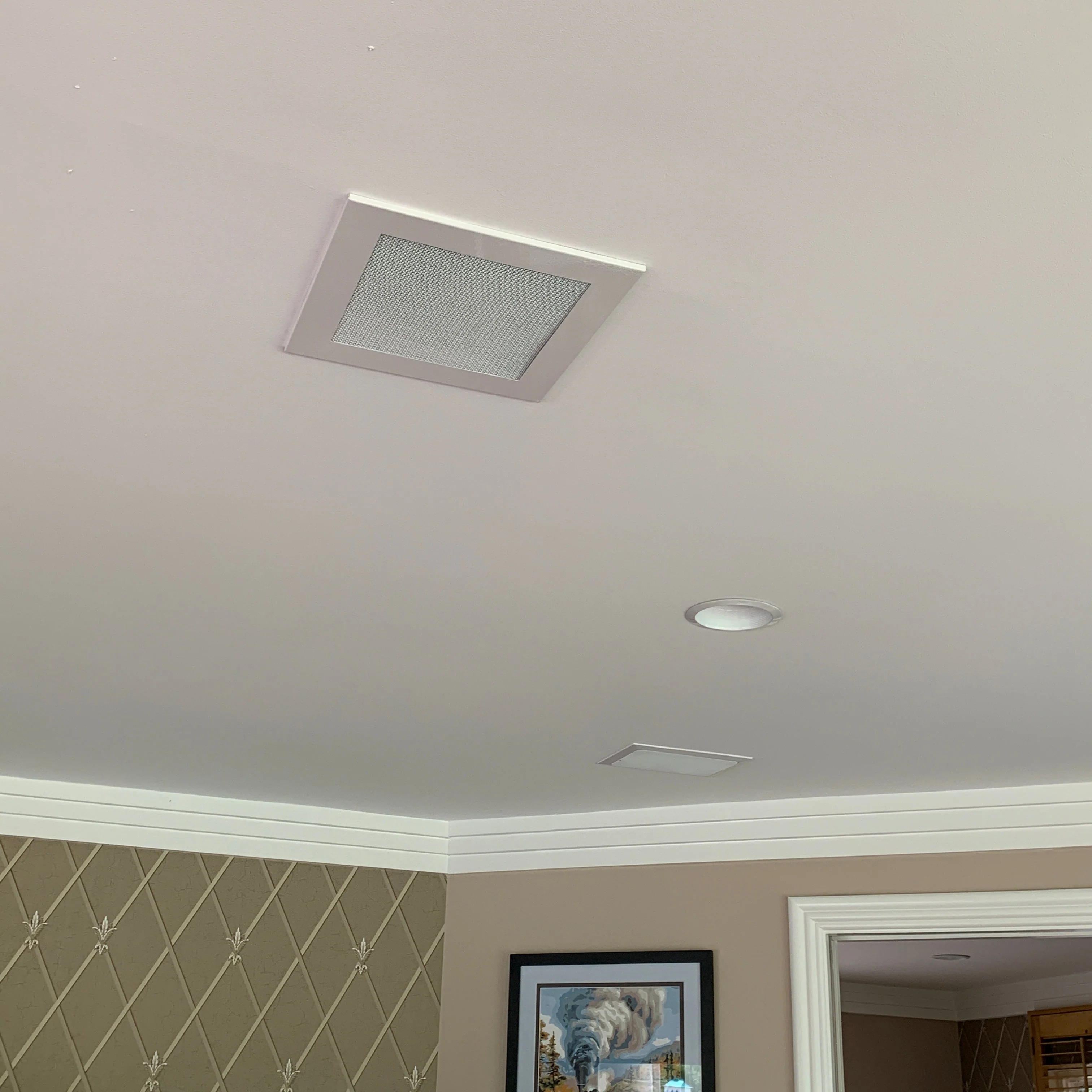 CleanVent Speaker Pattern - Custom Vent Cover - AC Ceiling Vent - Image 5