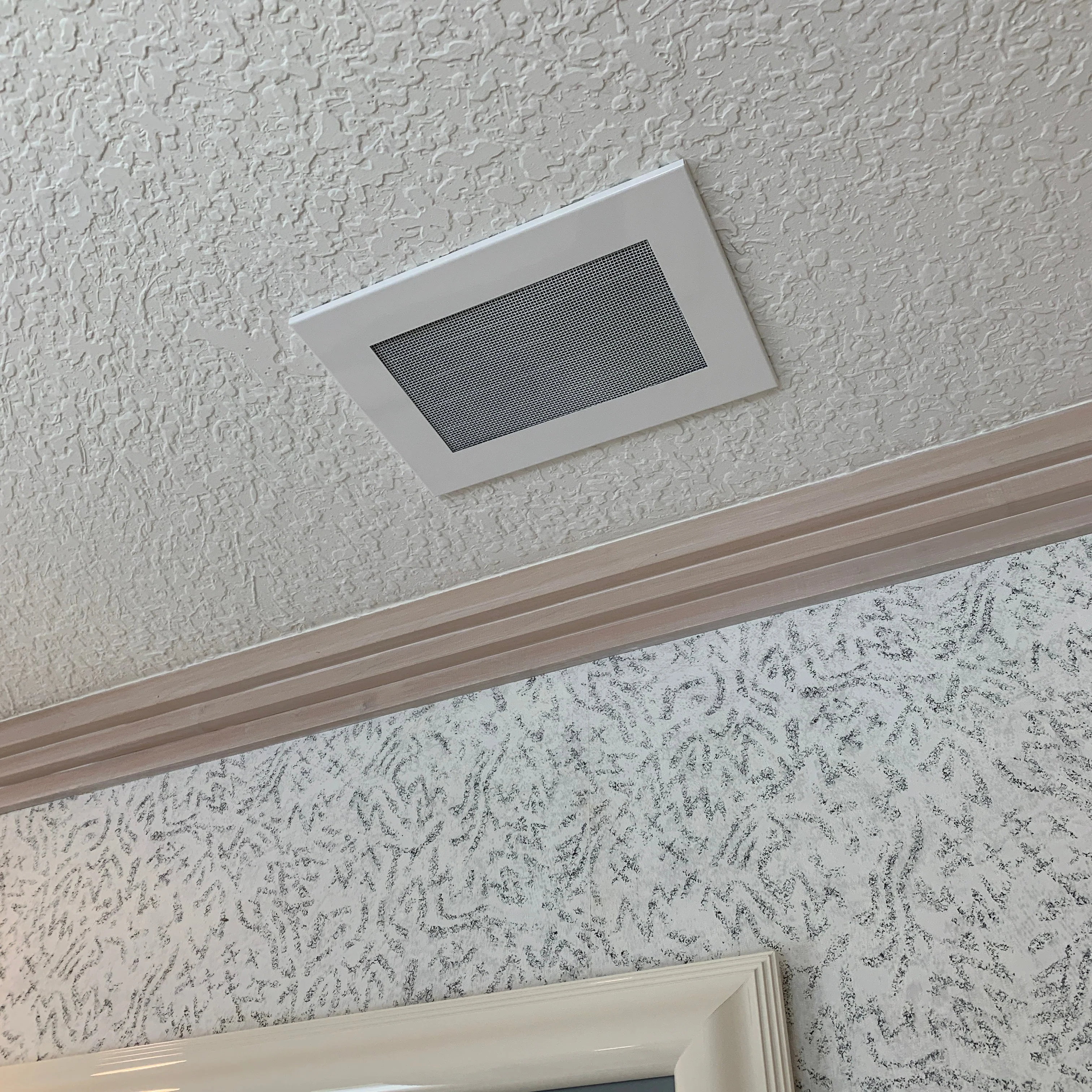 CleanVent Speaker Pattern - Custom Vent Cover - AC Ceiling Vent - Image 9