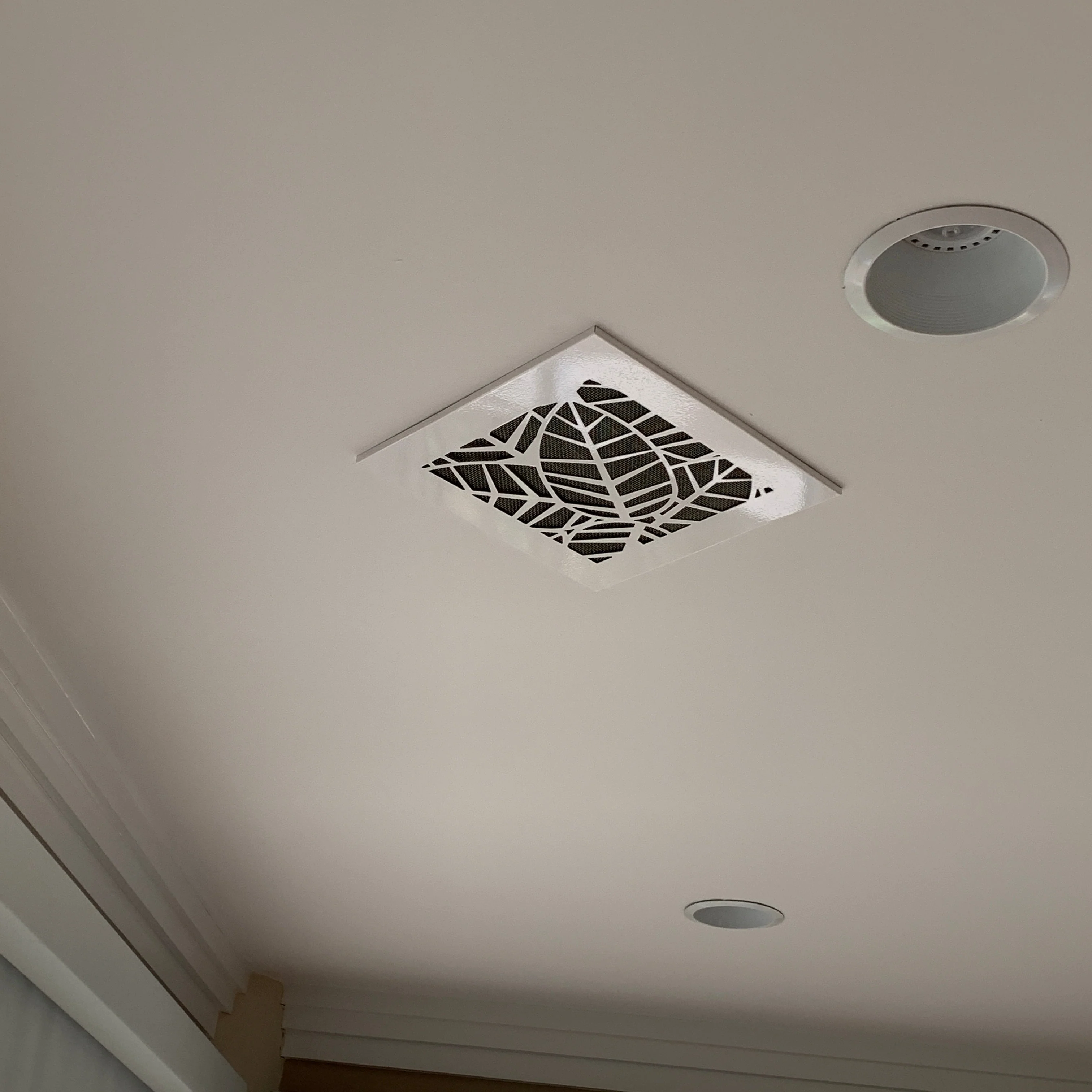 CleanVent Tropical Pattern - Custom Vent Cover - AC Ceiling Vent - Image 3