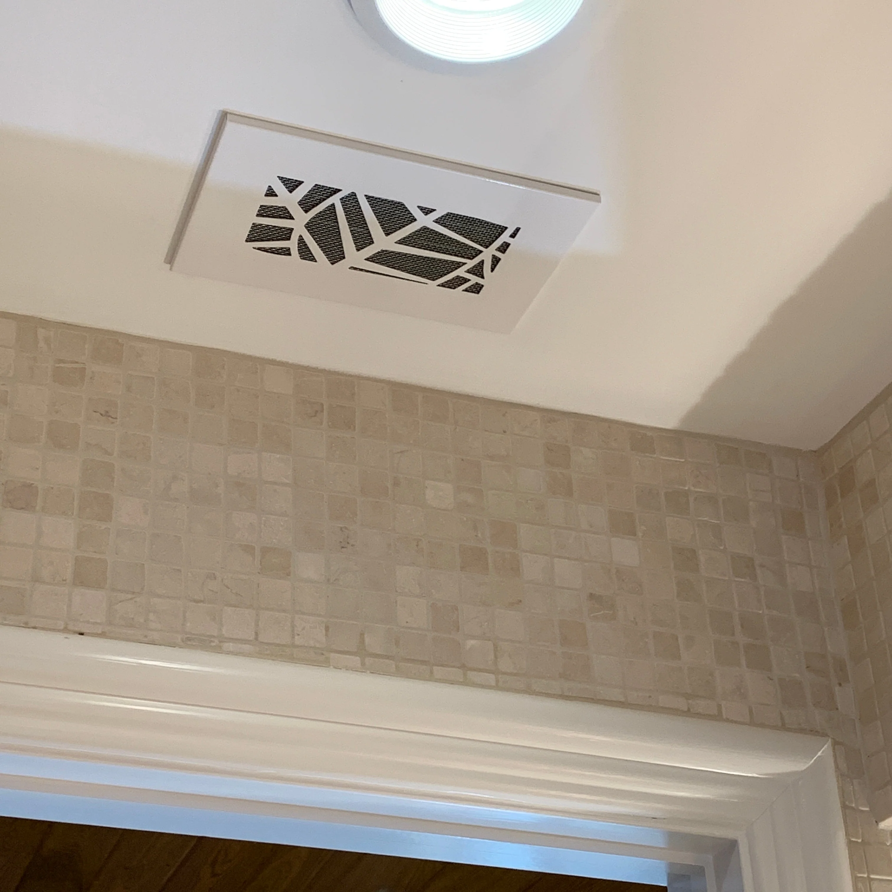 CleanVent Tropical Pattern - Custom Vent Cover - AC Ceiling Vent - Image 4