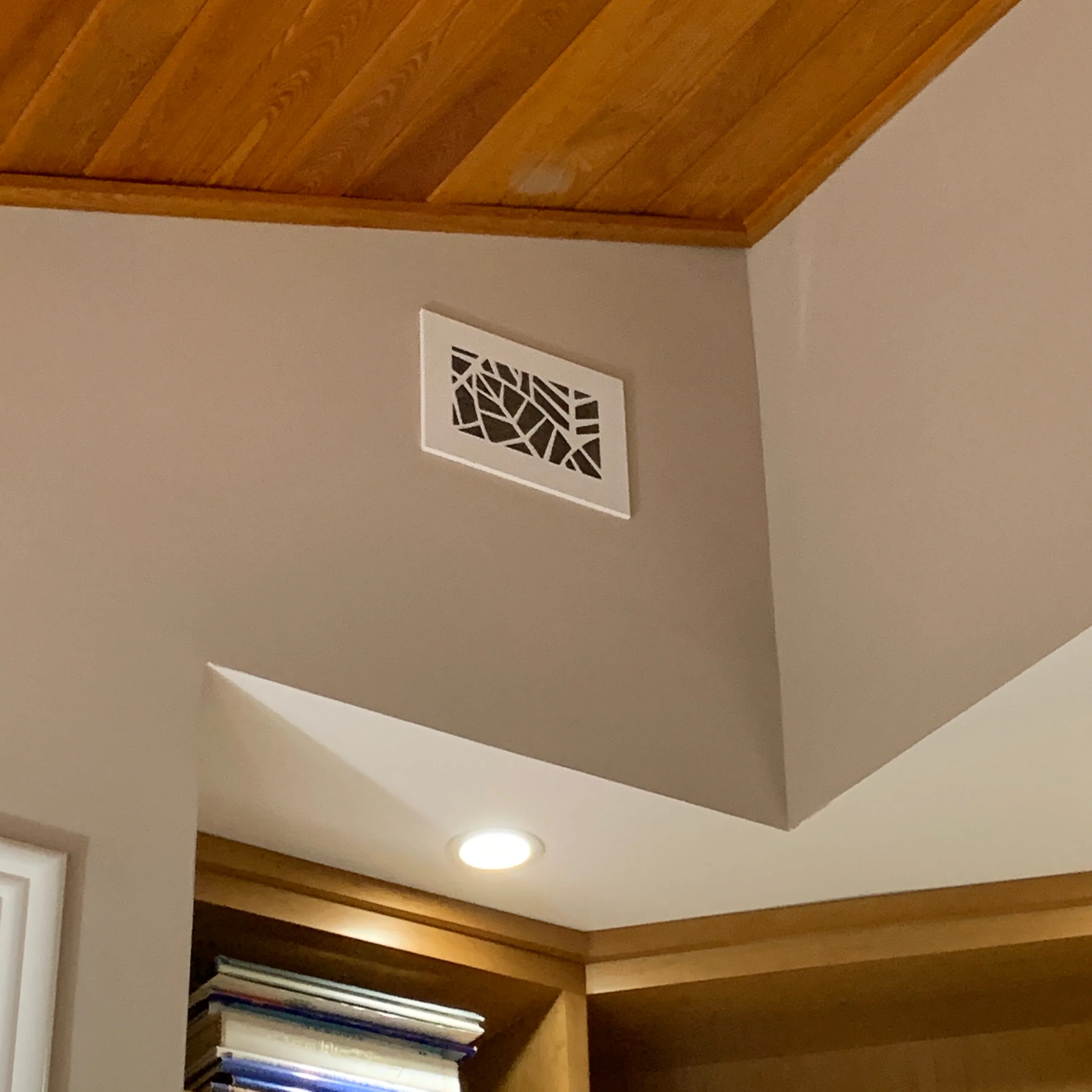 CleanVent Tropical Pattern - Custom Vent Cover - AC Ceiling Vent - Image 5