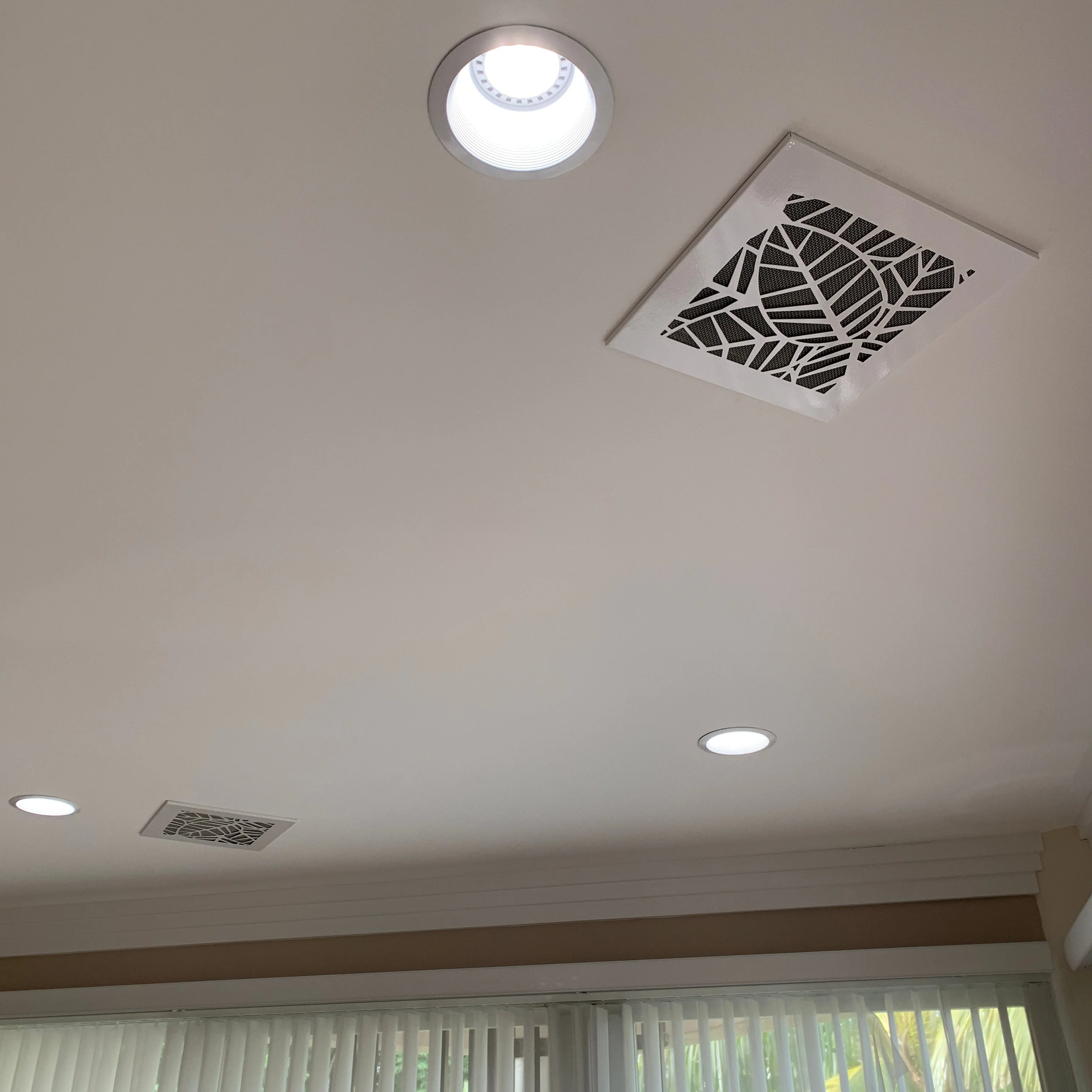 CleanVent Tropical Pattern - Custom Vent Cover - AC Ceiling Vent - Image 7