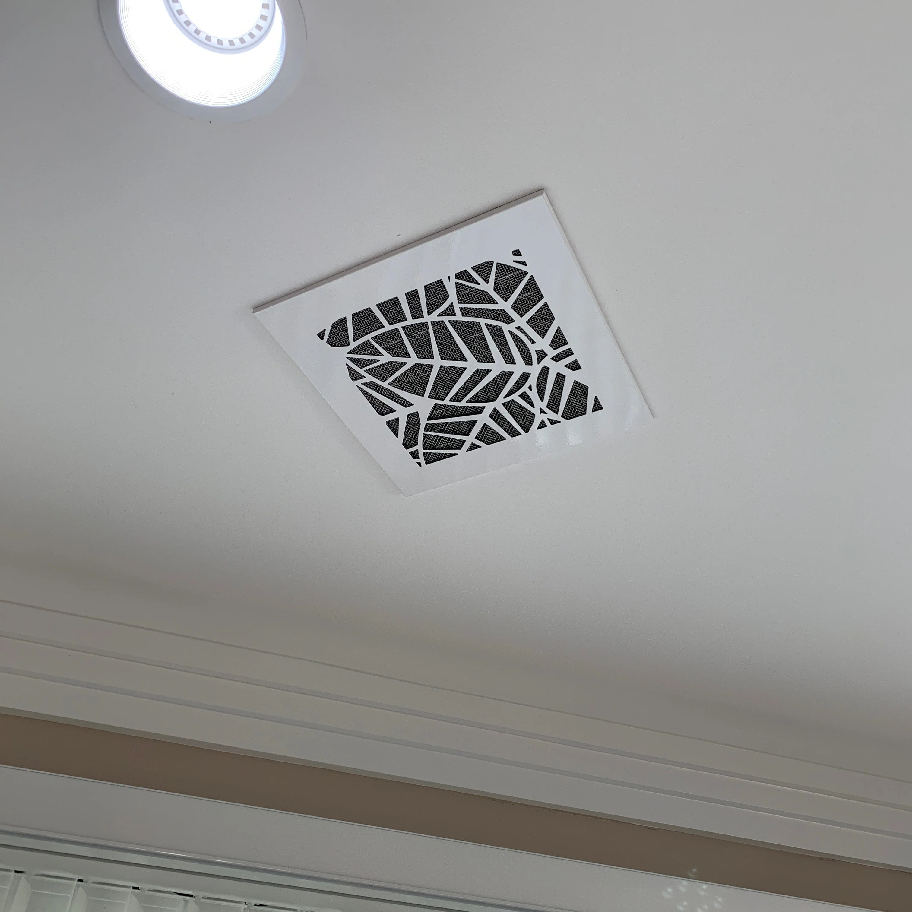 CleanVent Tropical Pattern - Custom Vent Cover - AC Ceiling Vent - Image 8